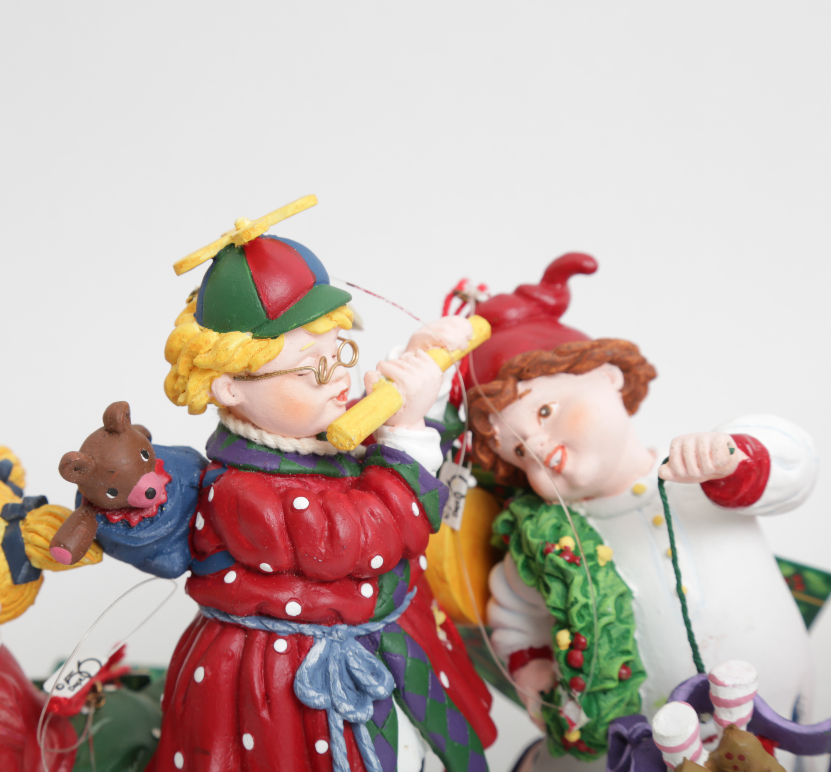 Department 56 "...All Through The House" Ornaments