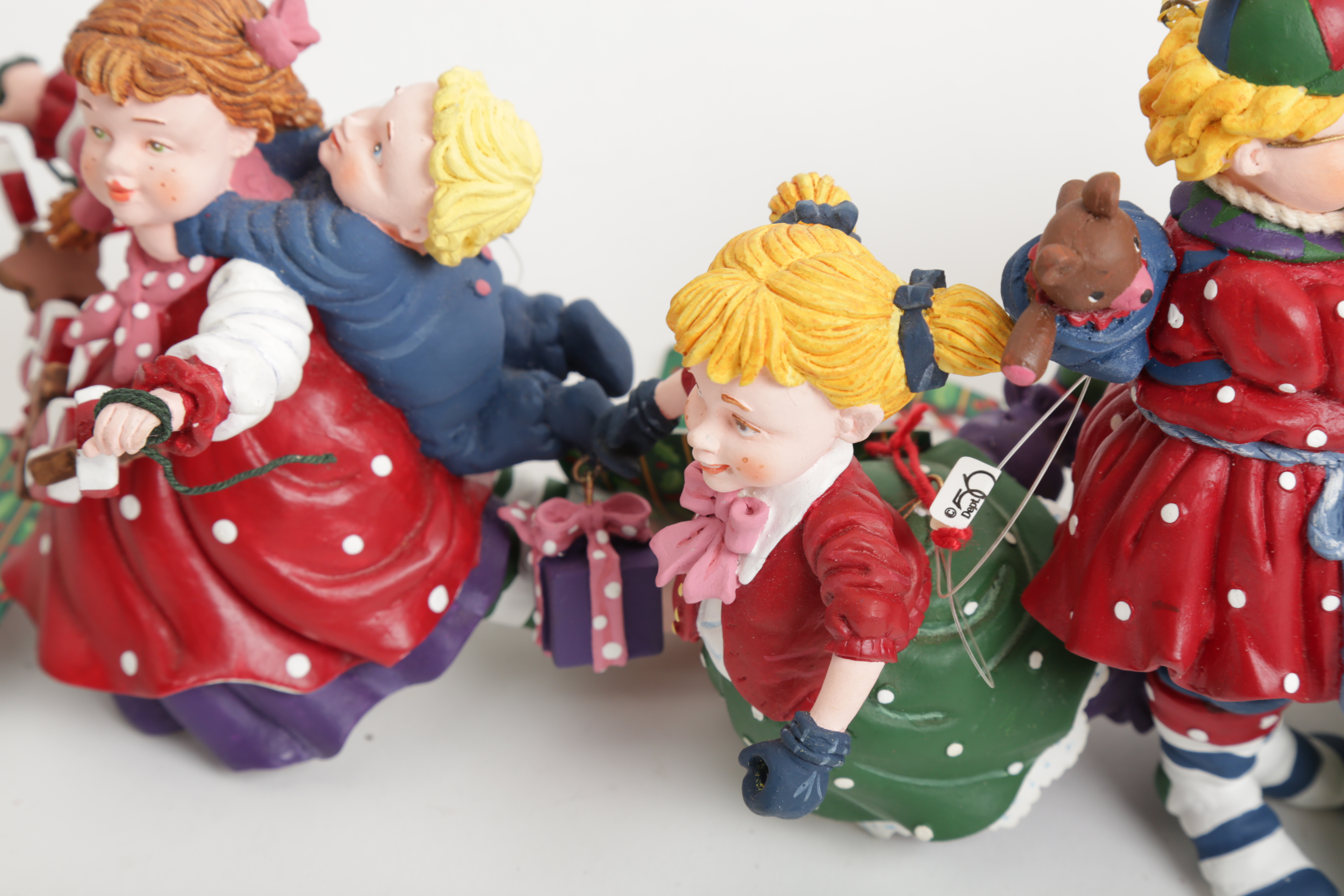 Department 56 "...All Through The House" Ornaments