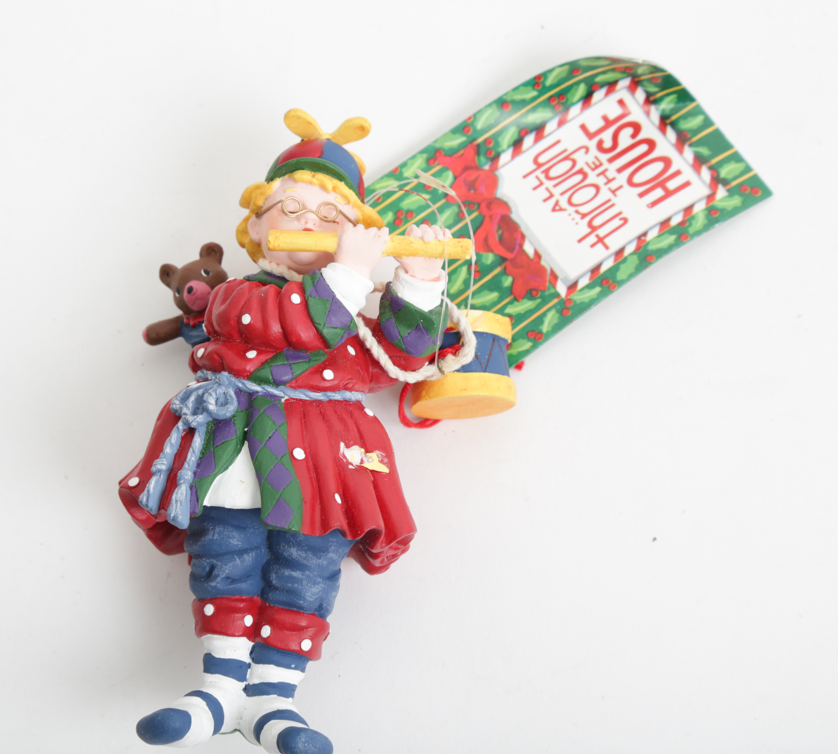 Department 56 "...All Through The House" Ornaments