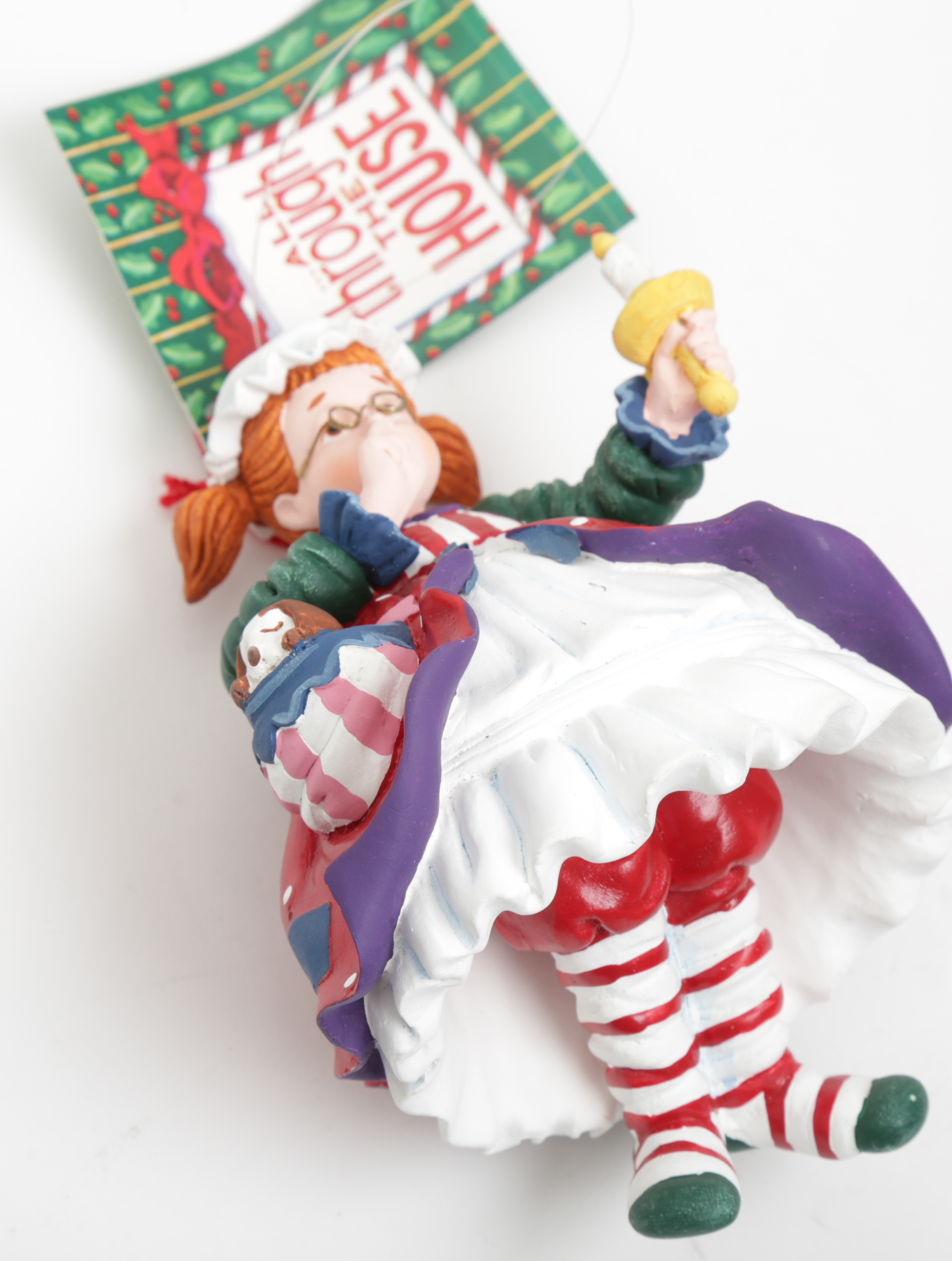 Department 56 "...All Through The House" Ornaments