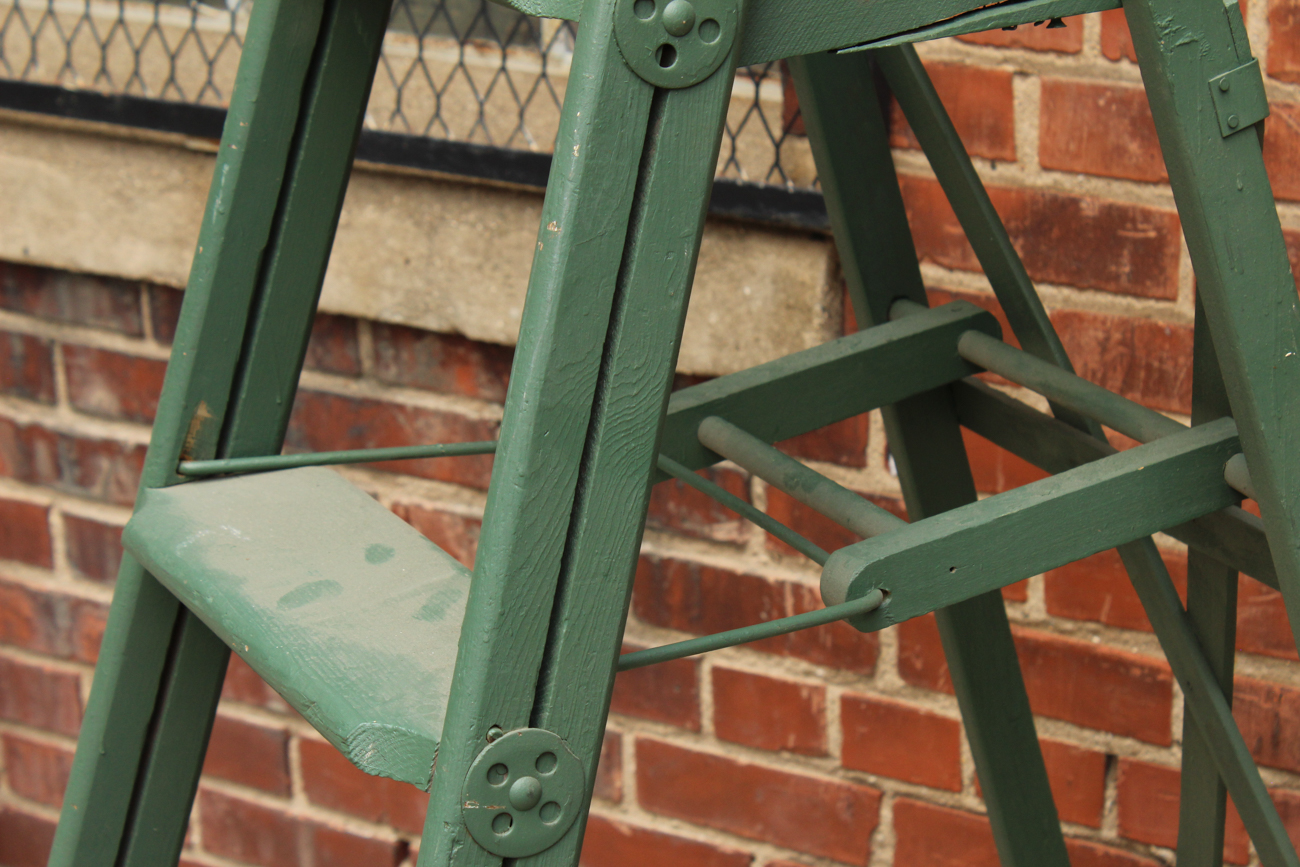 Pair Of Vintage Ladders