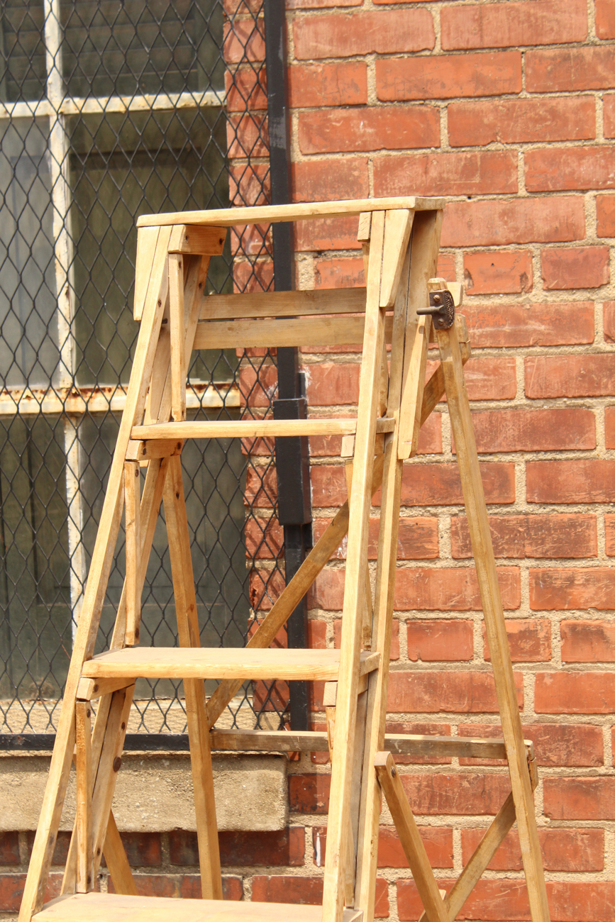 Pair Of Vintage Ladders