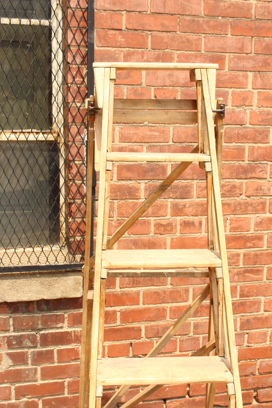 Pair Of Vintage Ladders