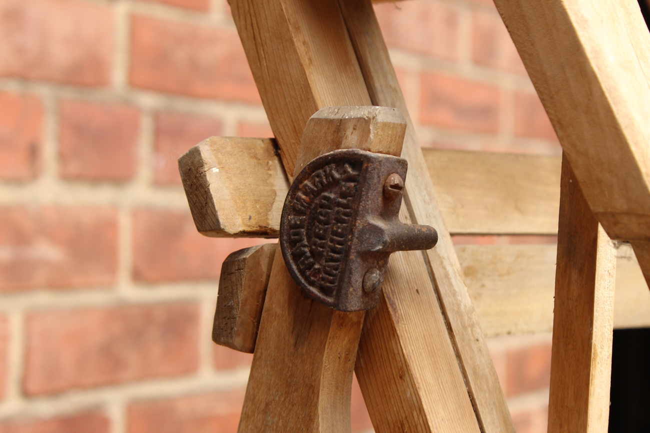 Pair Of Vintage Ladders