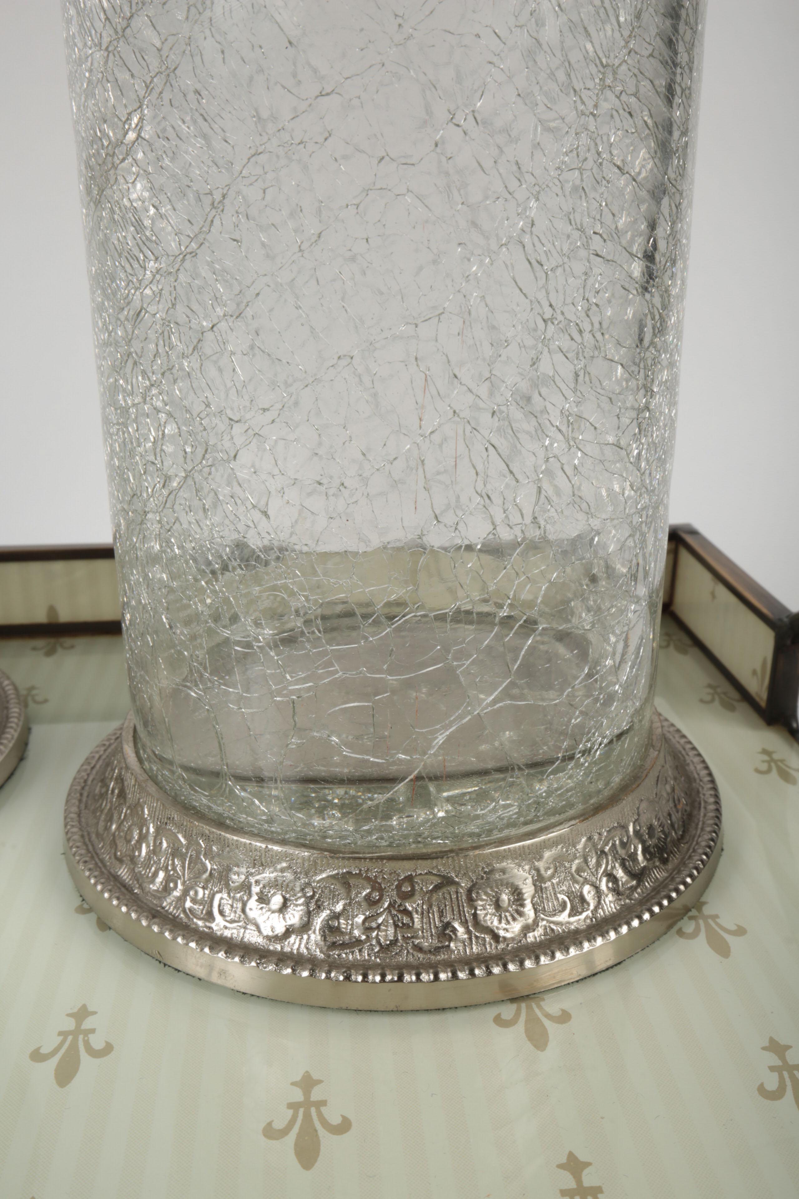 Group of Glass Decor and Accessories