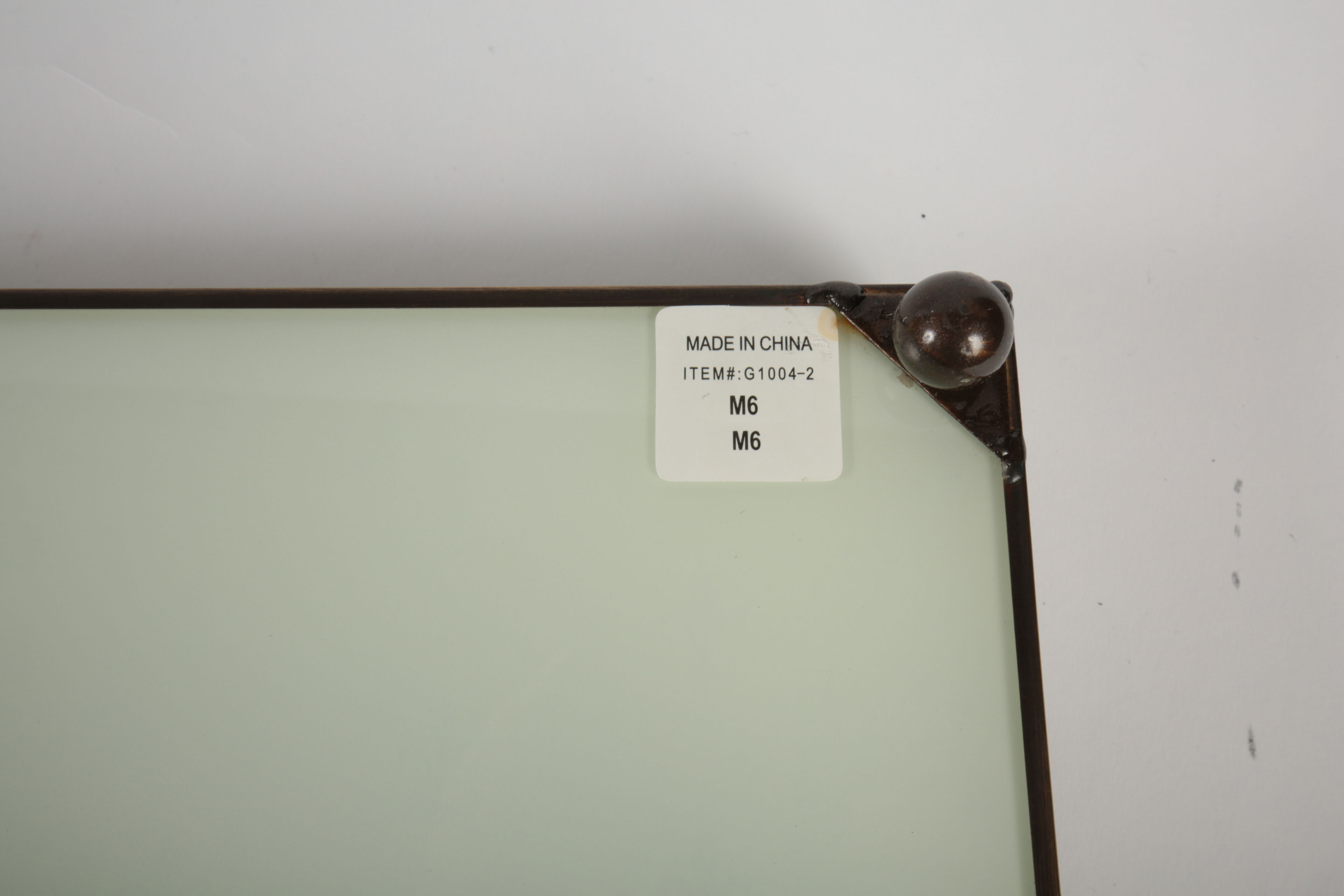 Group of Glass Decor and Accessories