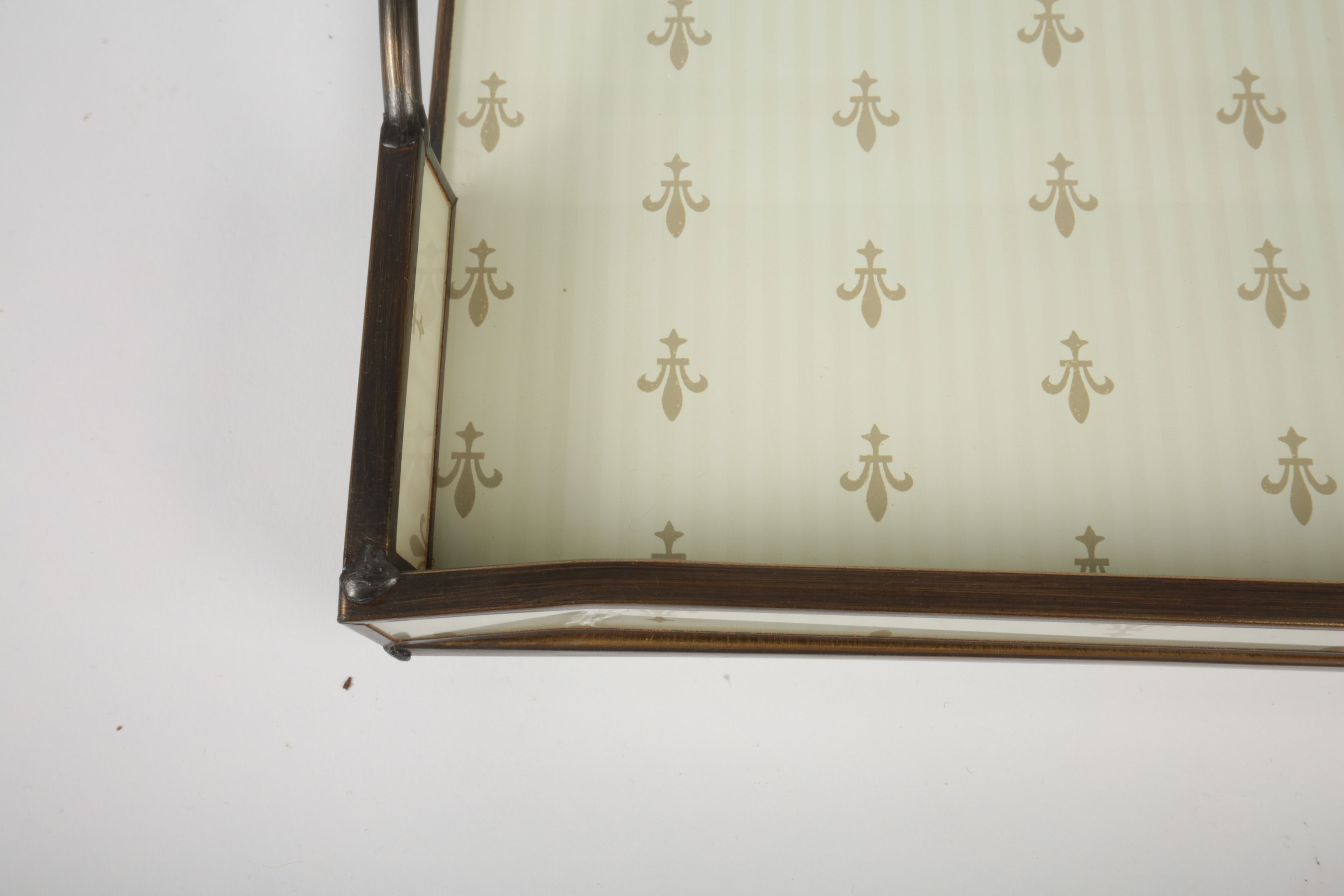 Group of Glass Decor and Accessories