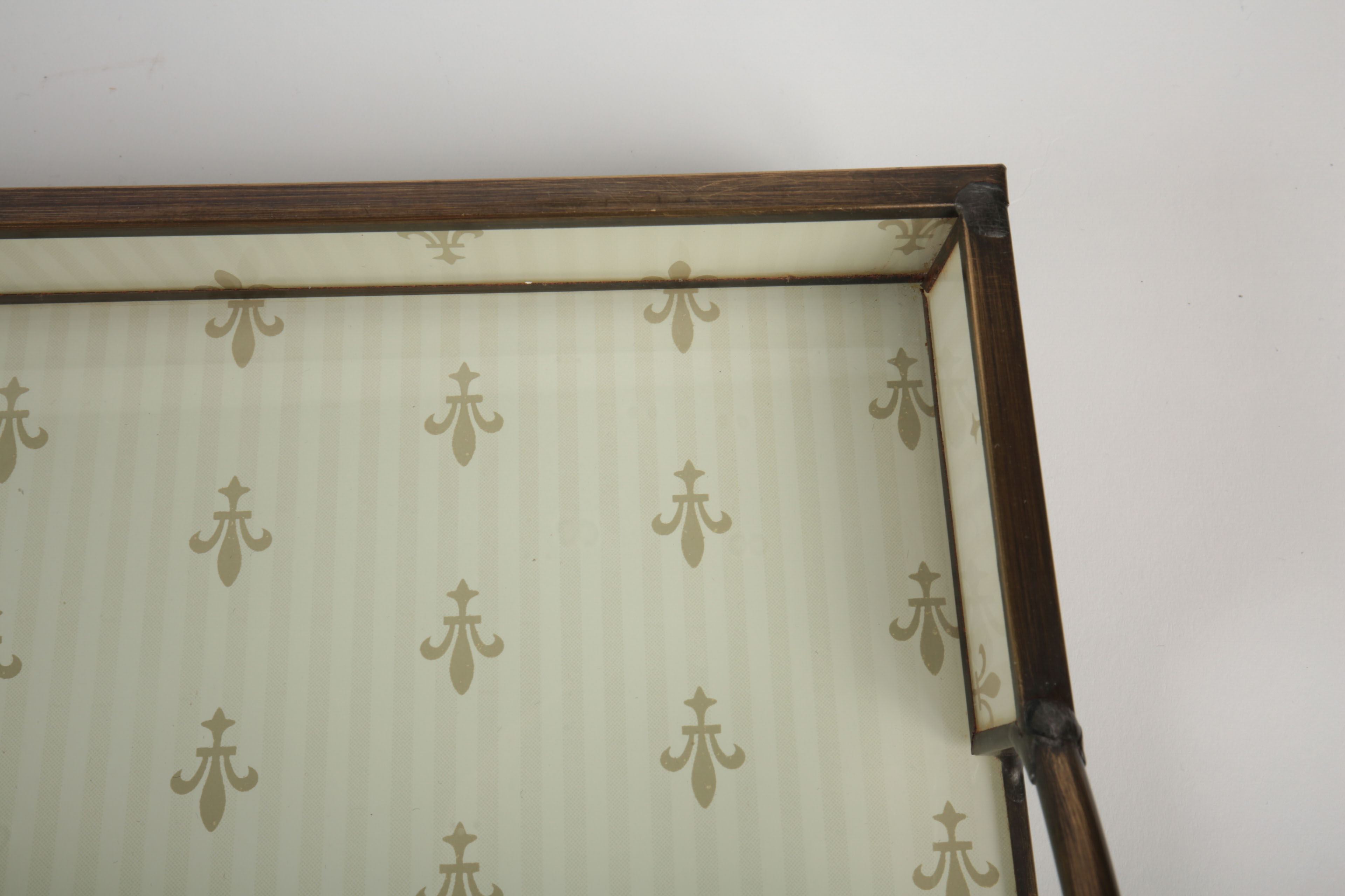 Group of Glass Decor and Accessories