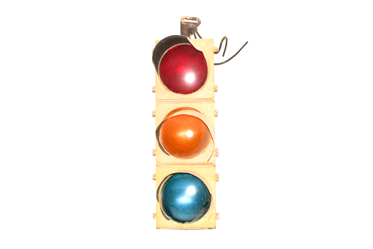 Vintage Traffic Light