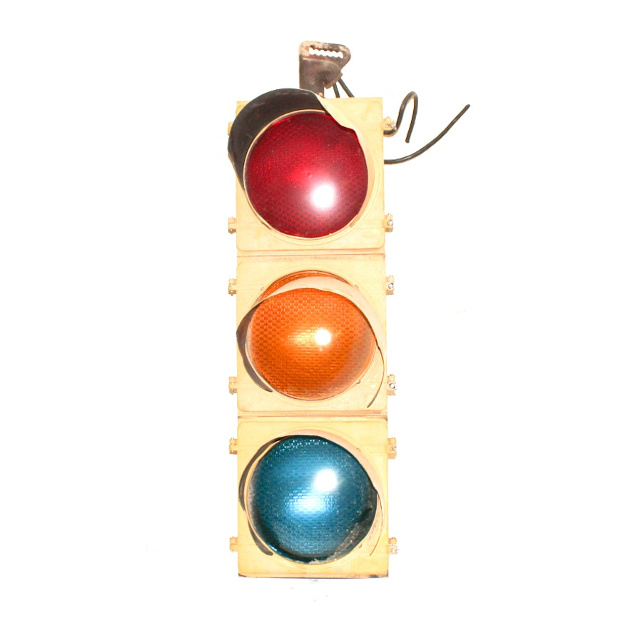 Vintage Traffic Light