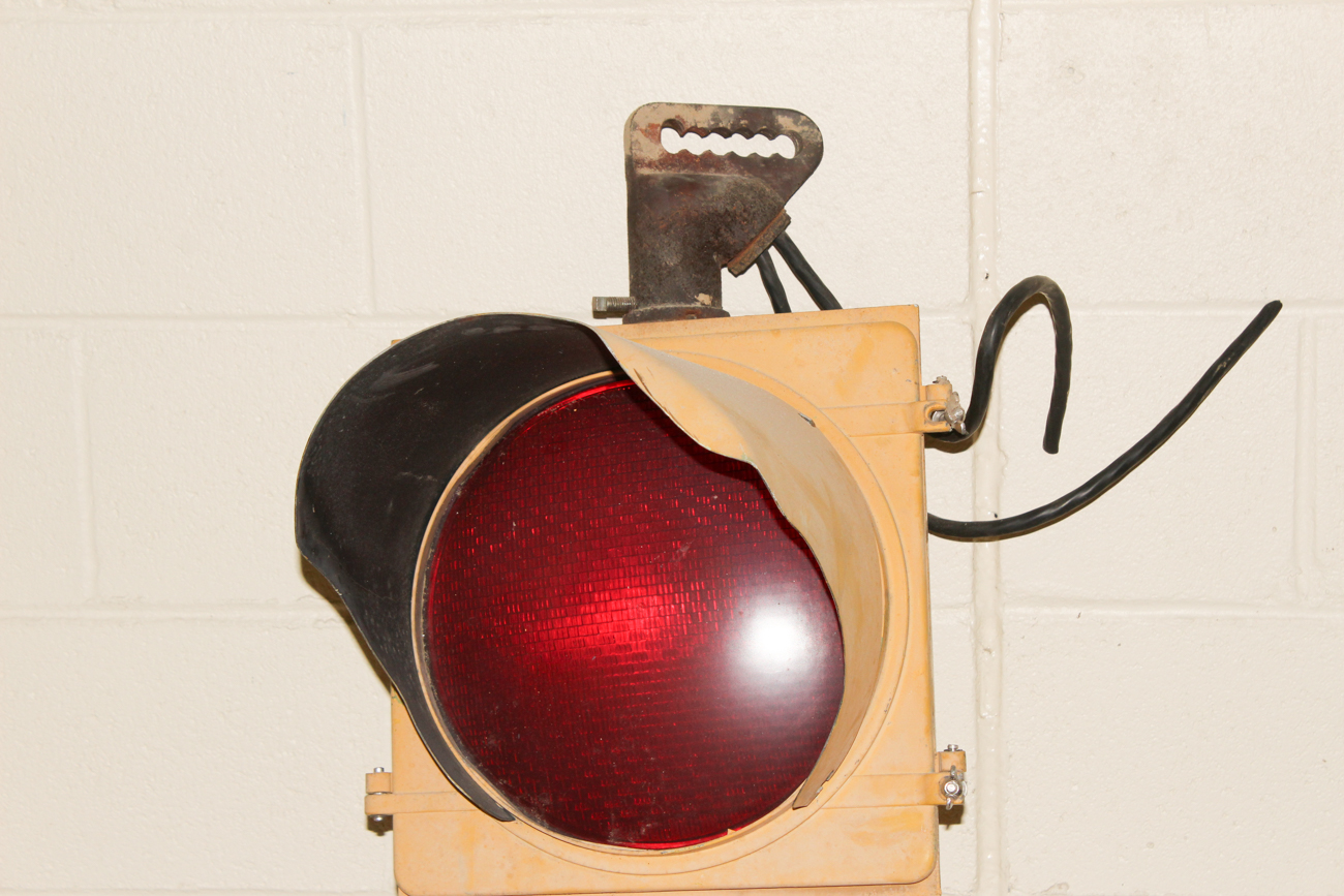 Vintage Traffic Light