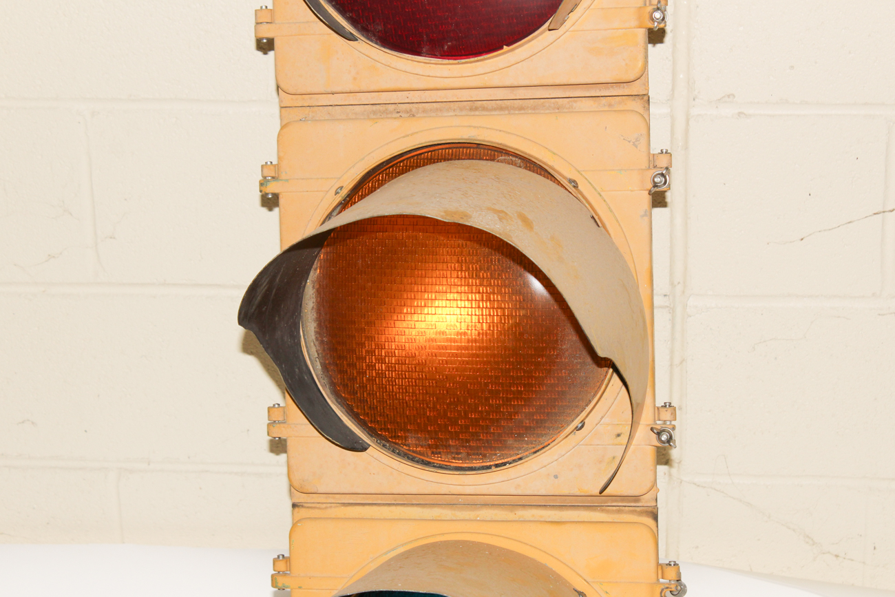 Vintage Traffic Light