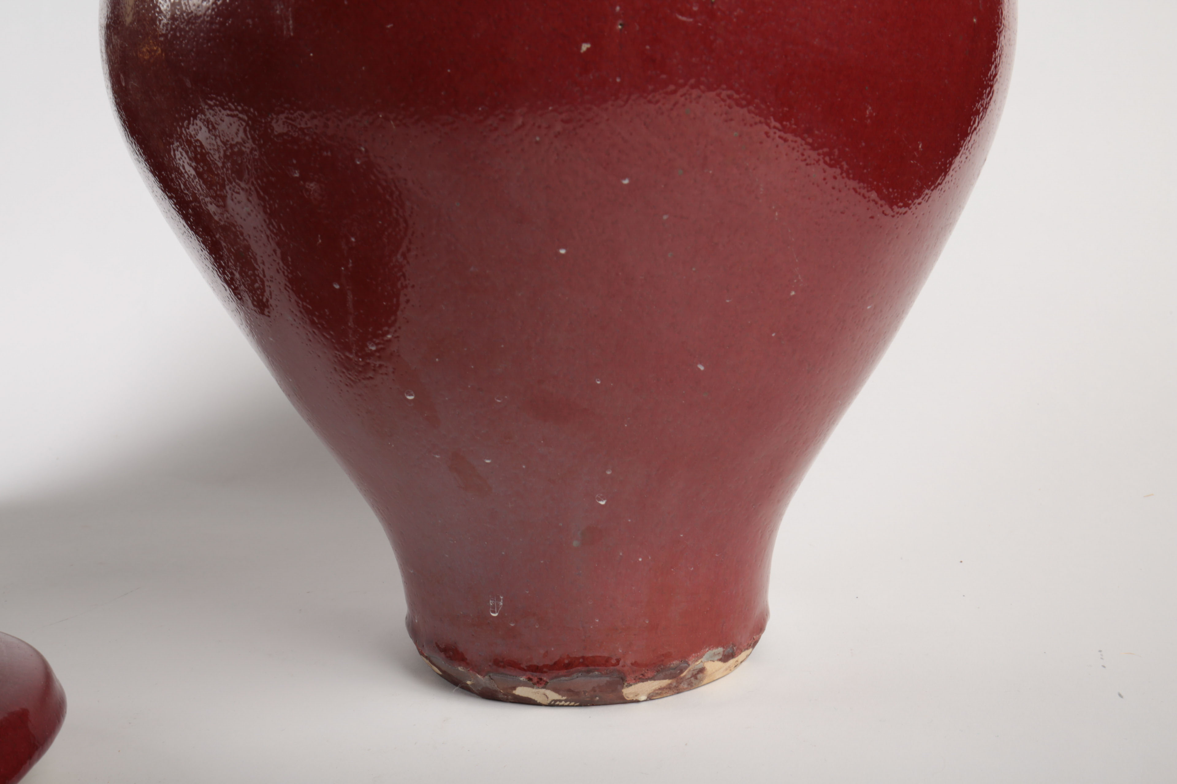 Red and Gold Colored Decor and Accessories