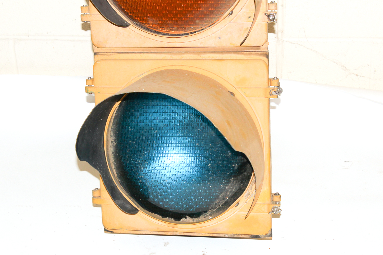 Vintage Traffic Light