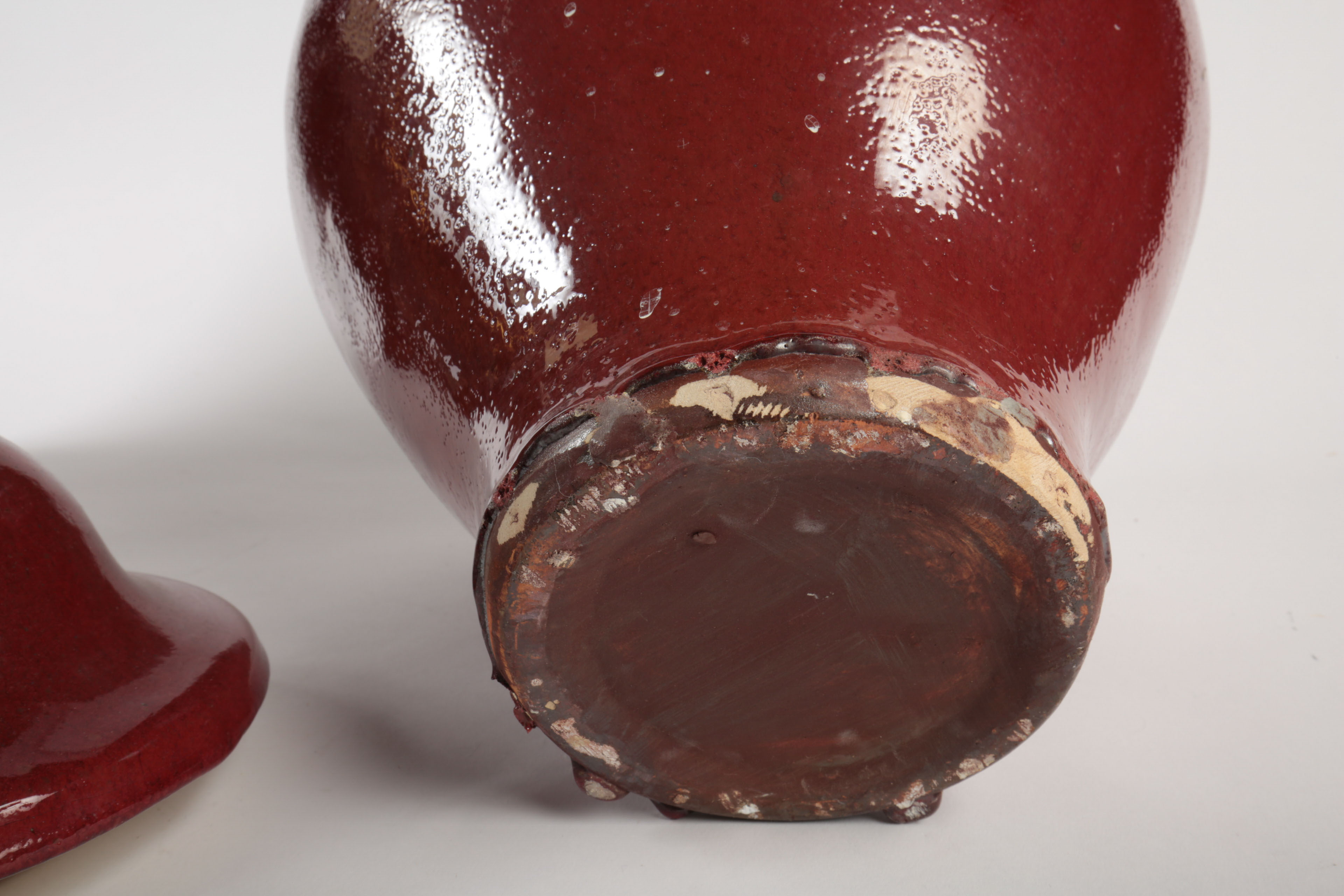 Red and Gold Colored Decor and Accessories