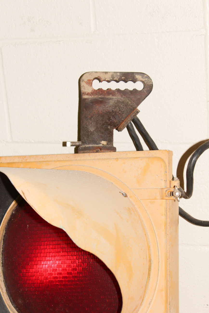 Vintage Traffic Light