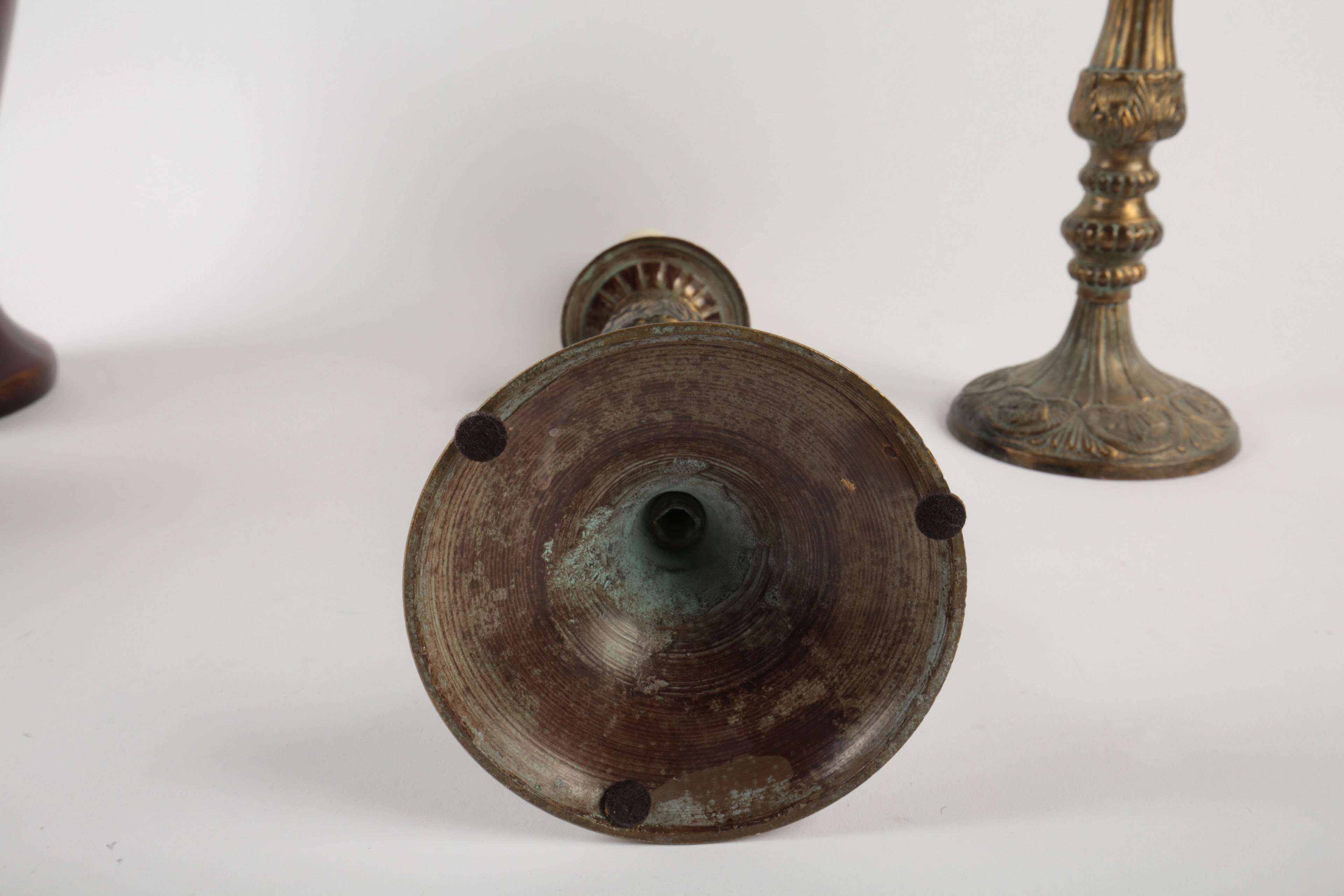 Red and Gold Colored Decor and Accessories