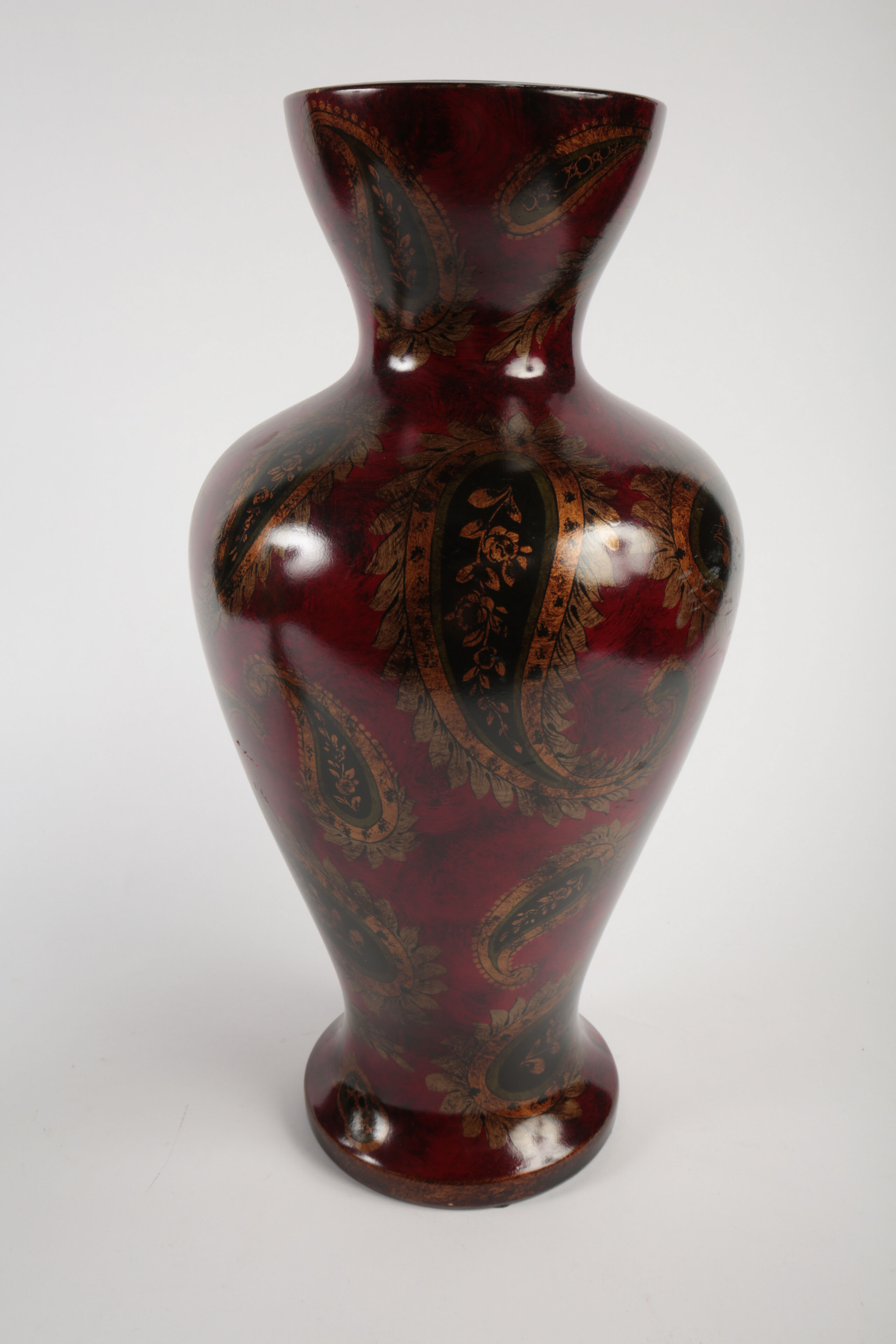 Red and Gold Colored Decor and Accessories