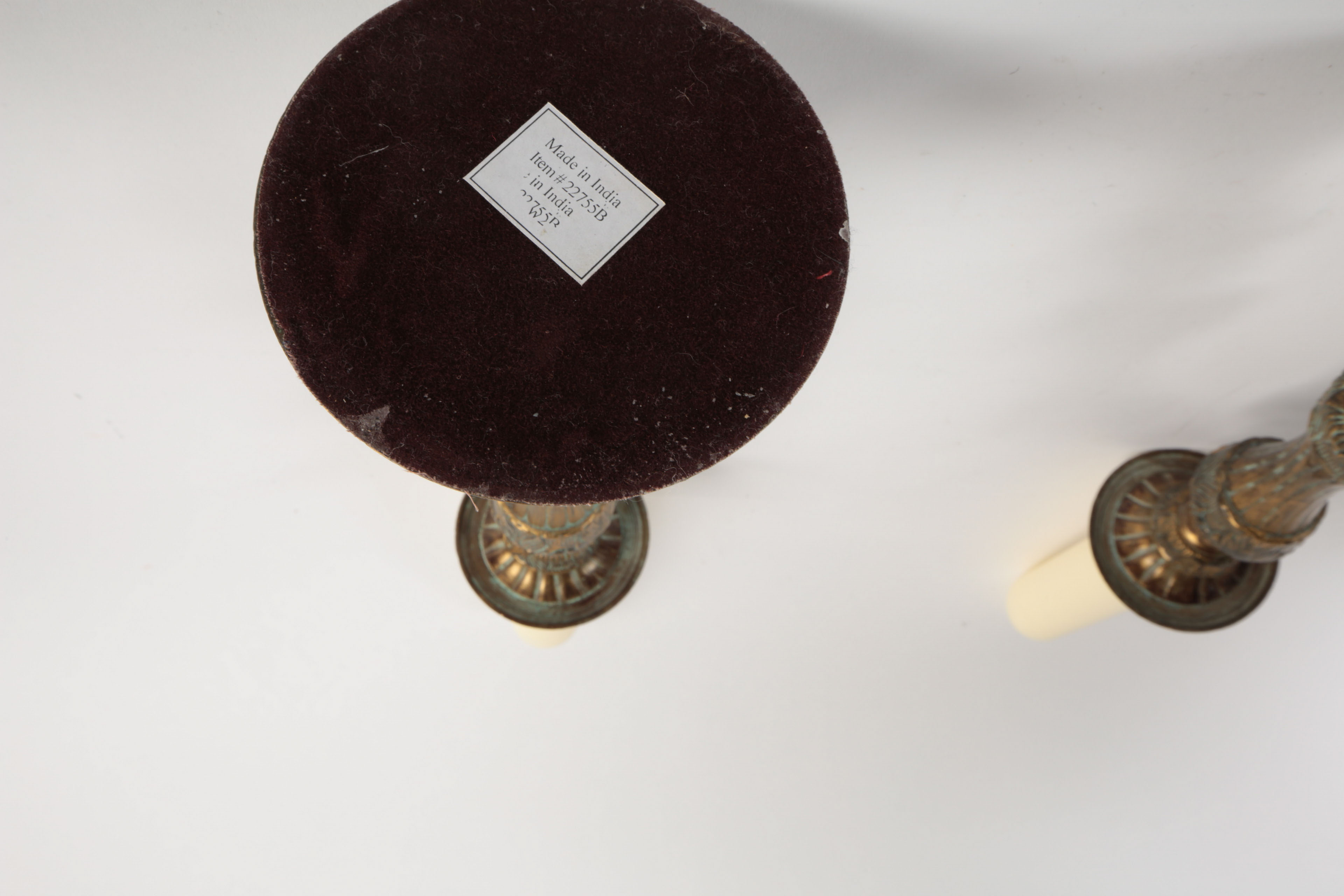 Red and Gold Colored Decor and Accessories