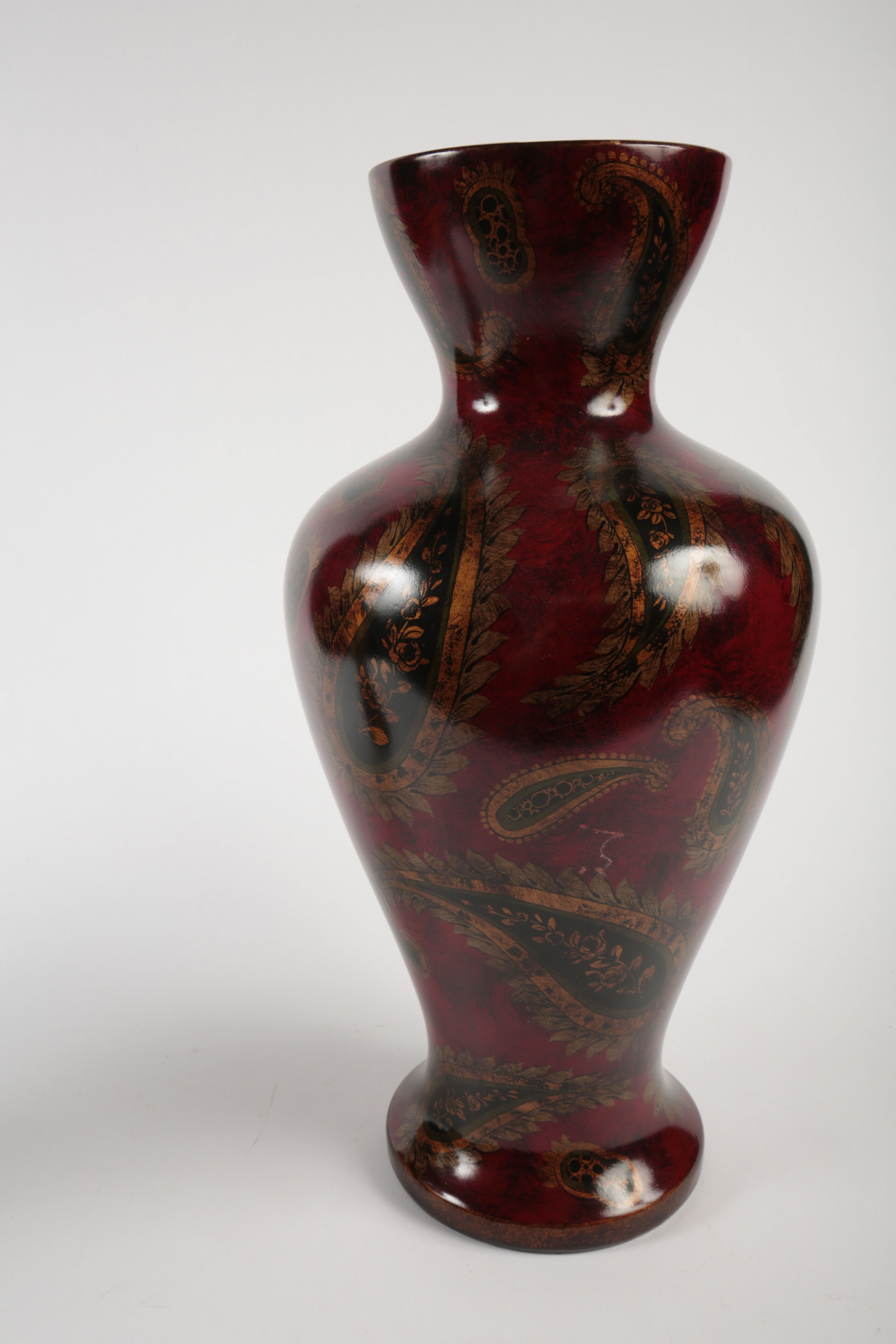 Red and Gold Colored Decor and Accessories