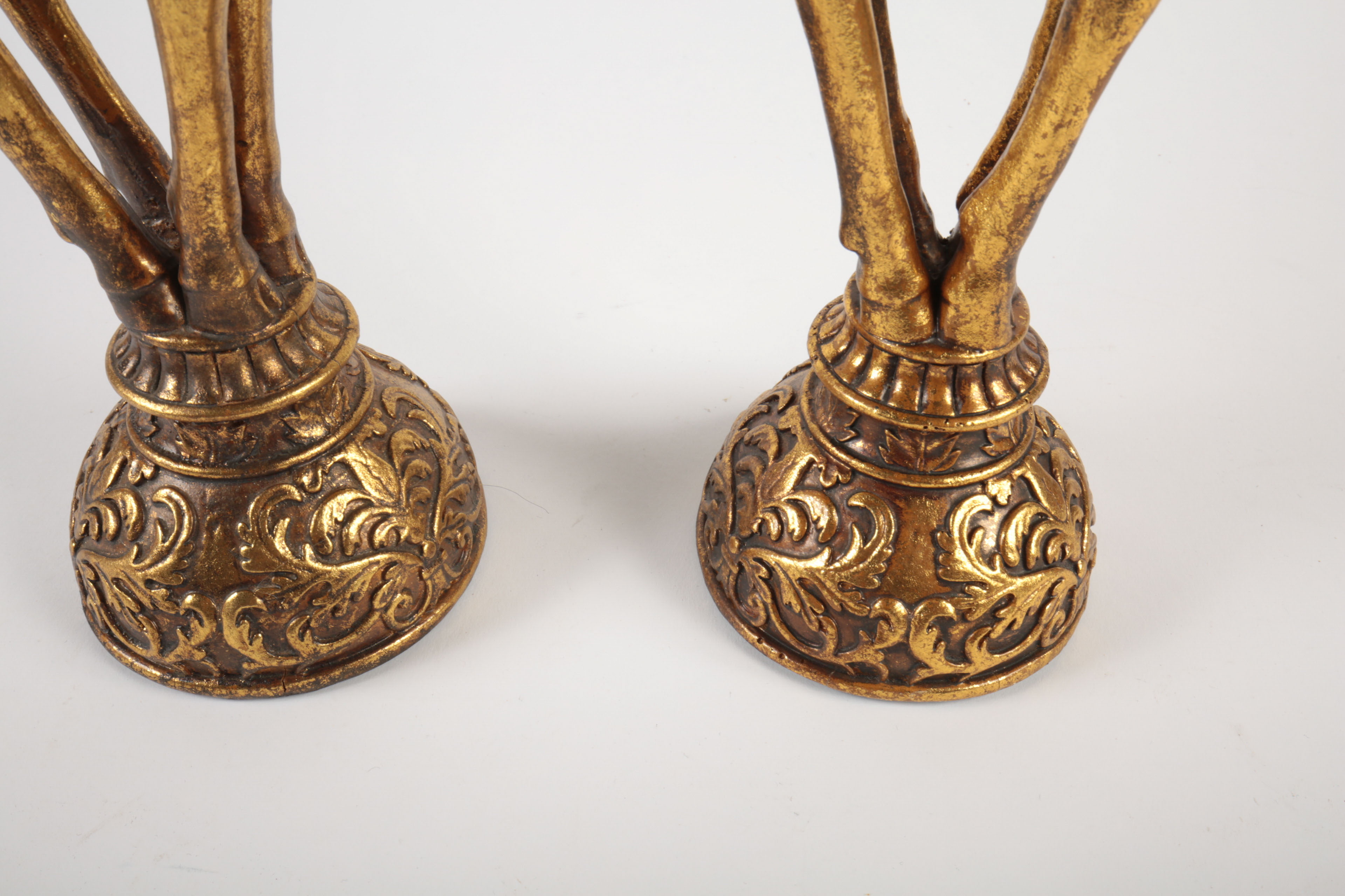 Red and Gold Colored Decor and Accessories