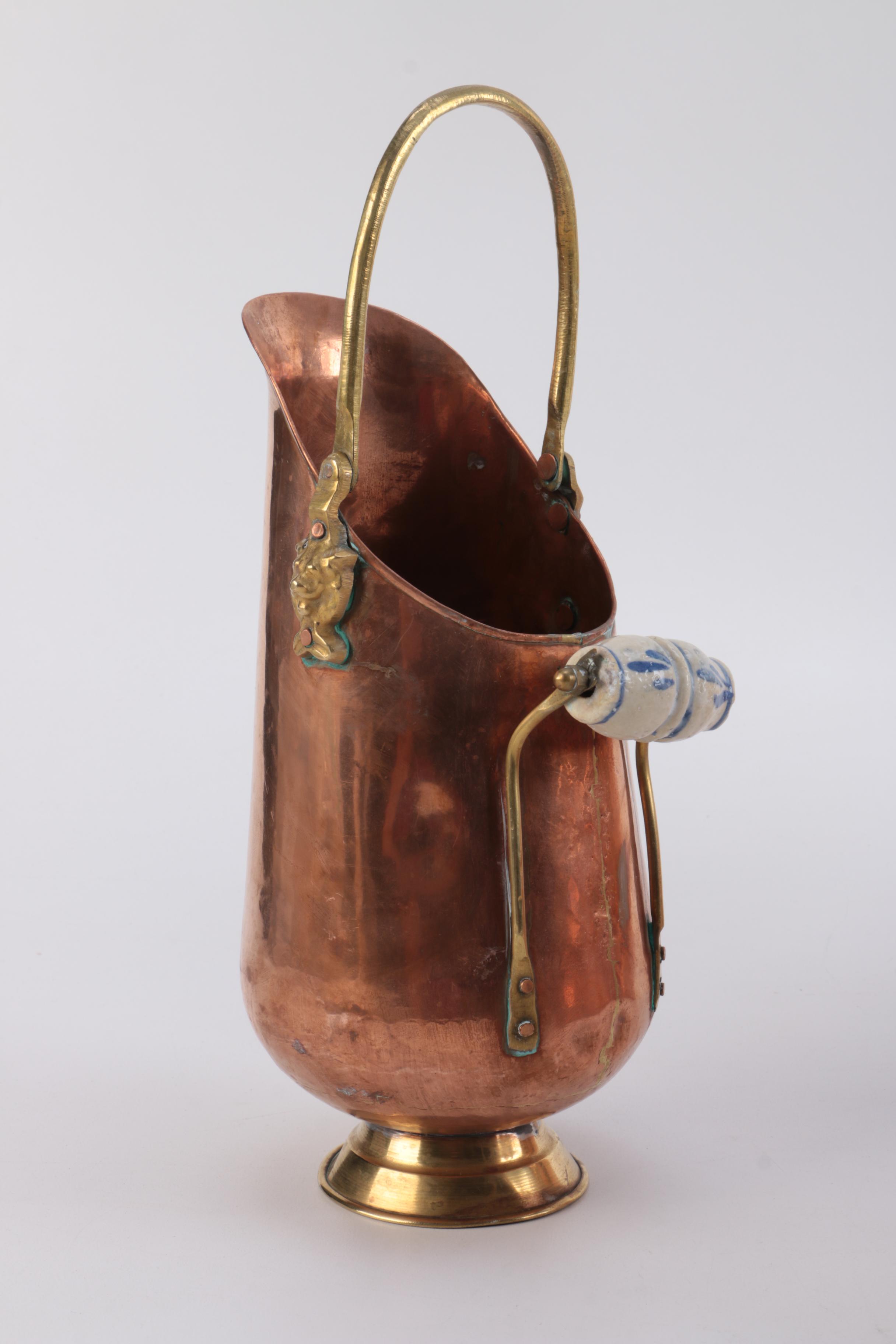 Assorted Copper Cookware