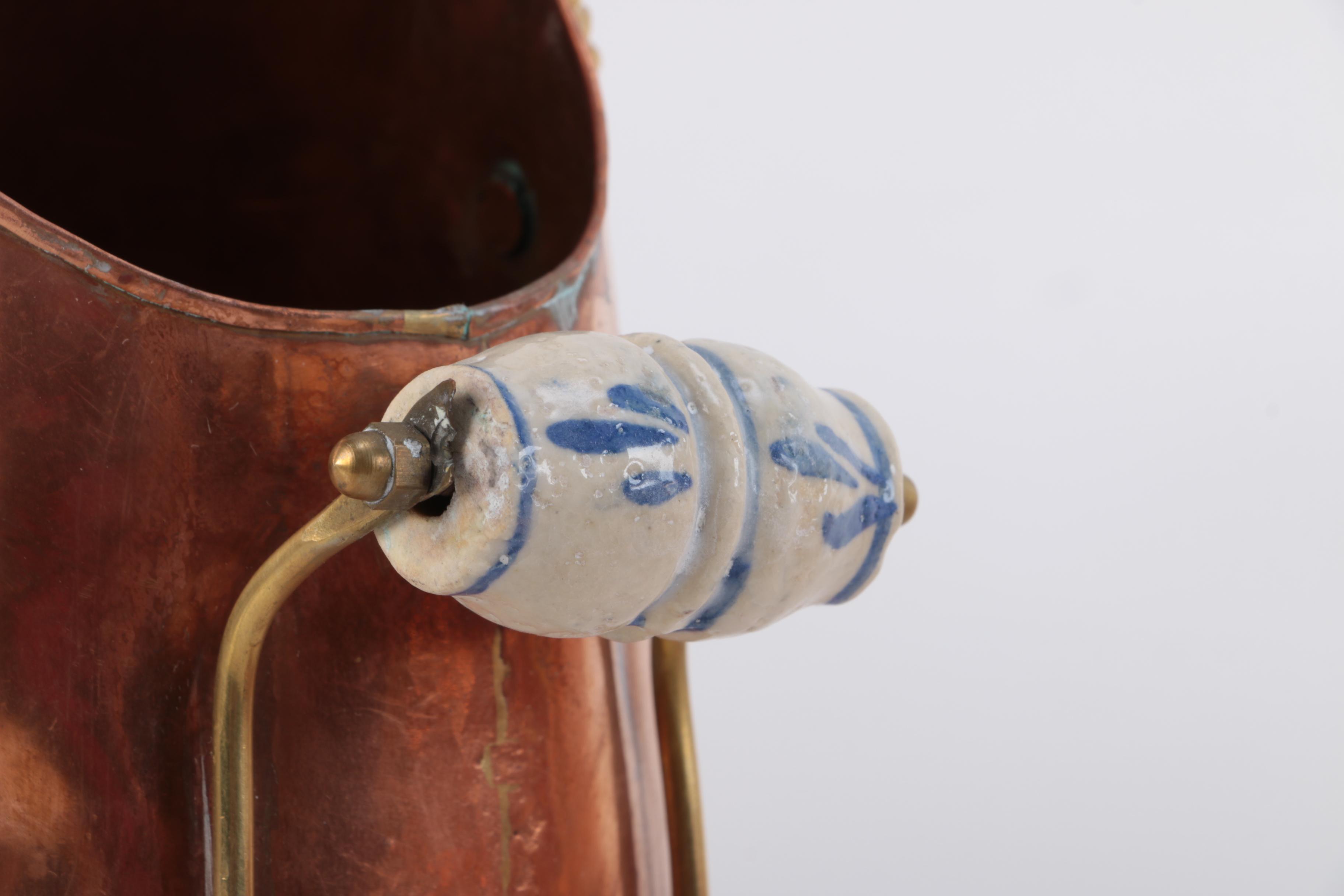 Assorted Copper Cookware