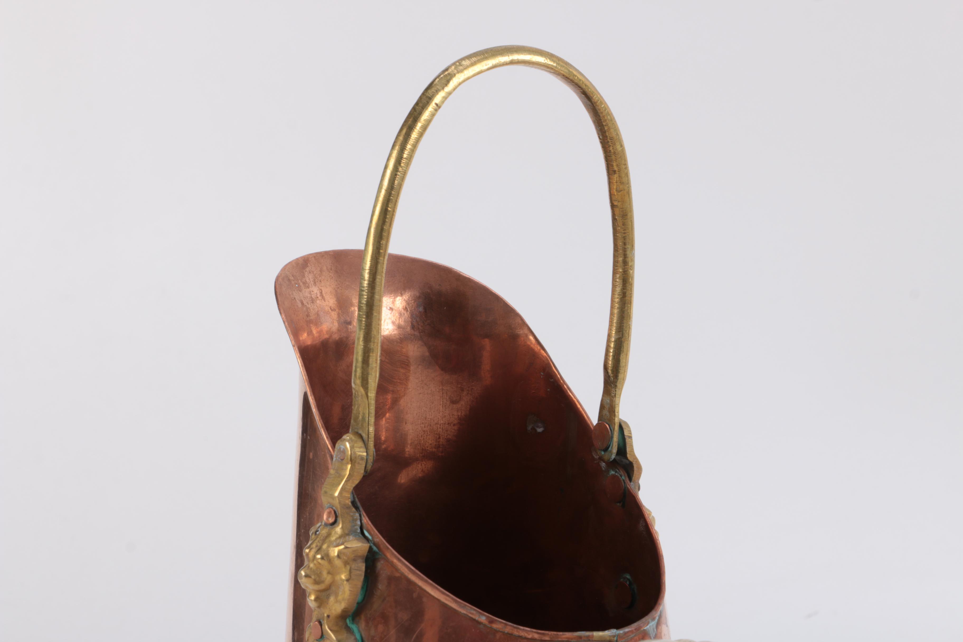 Assorted Copper Cookware