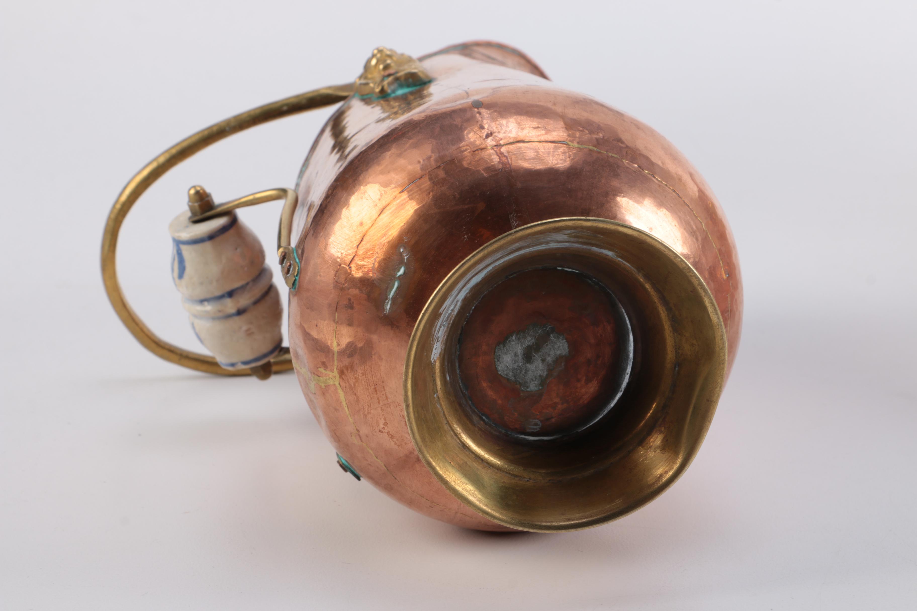 Assorted Copper Cookware