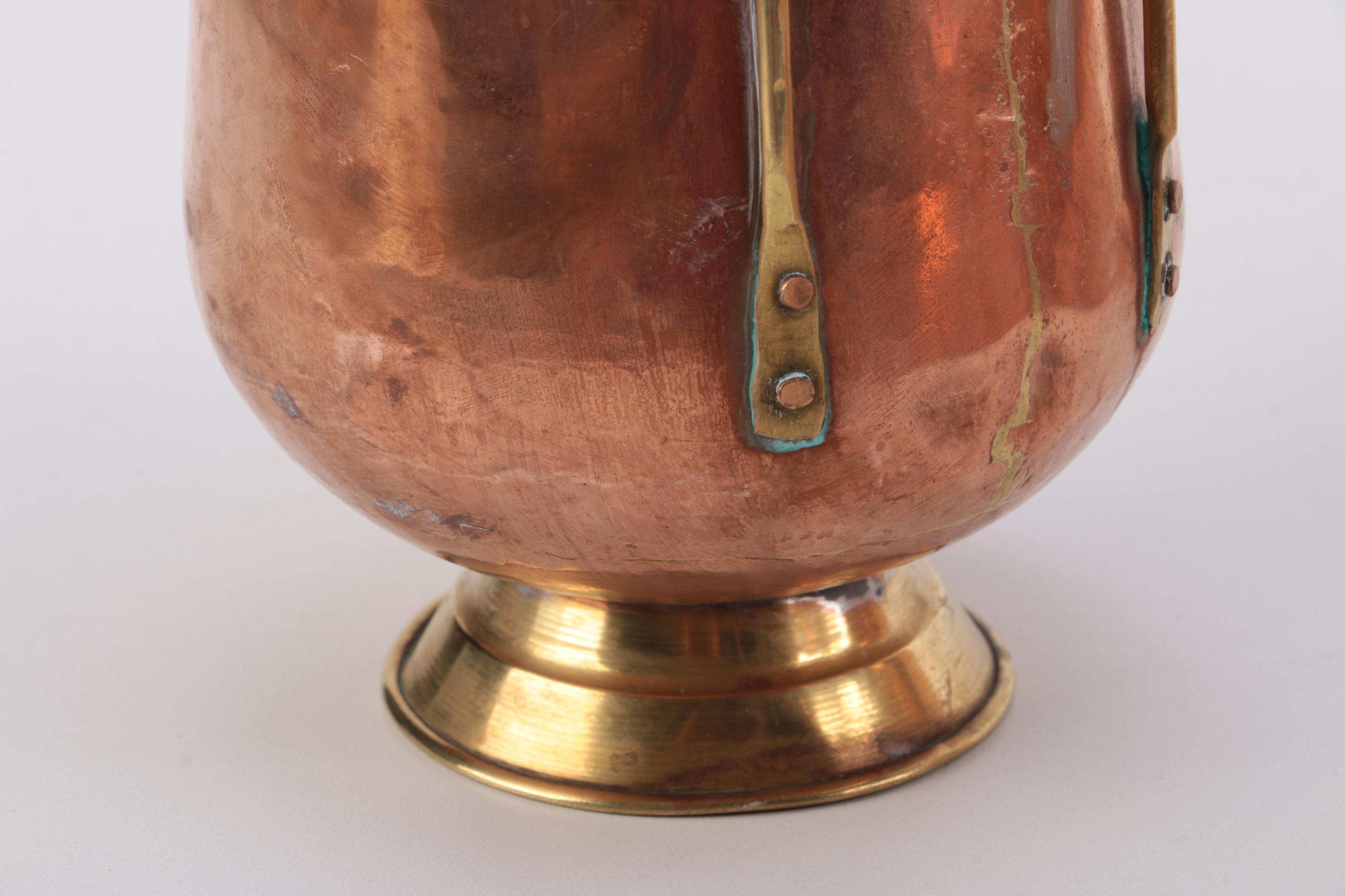 Assorted Copper Cookware