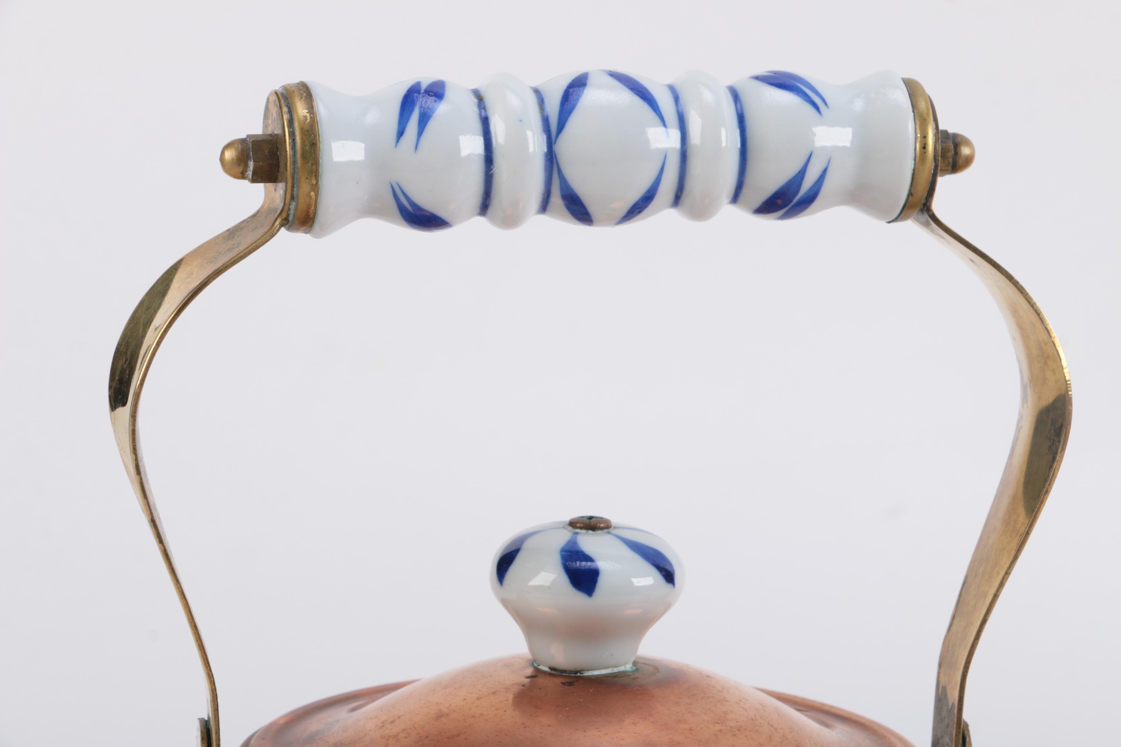 Assorted Copper Cookware