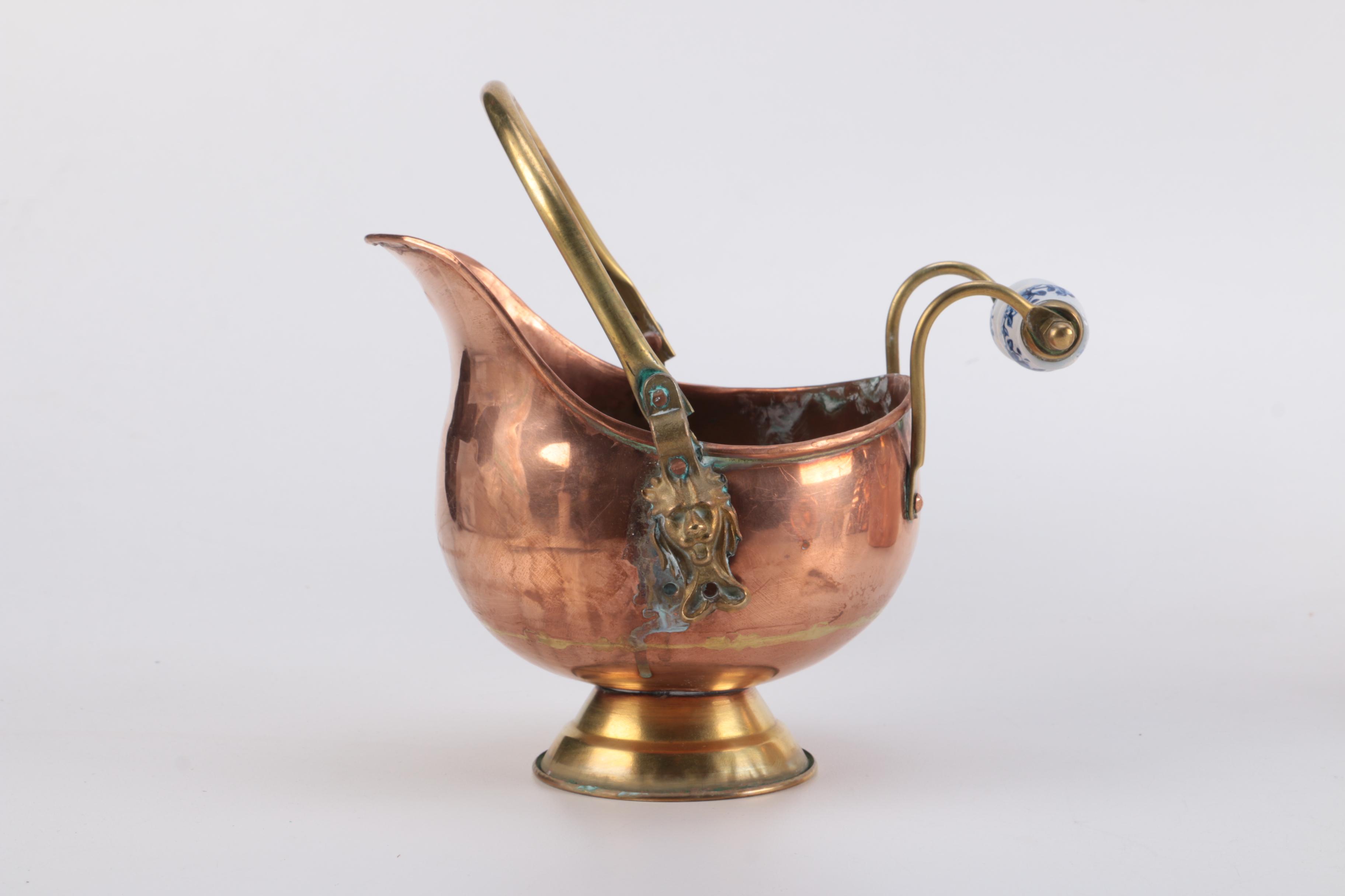 Assorted Copper Cookware