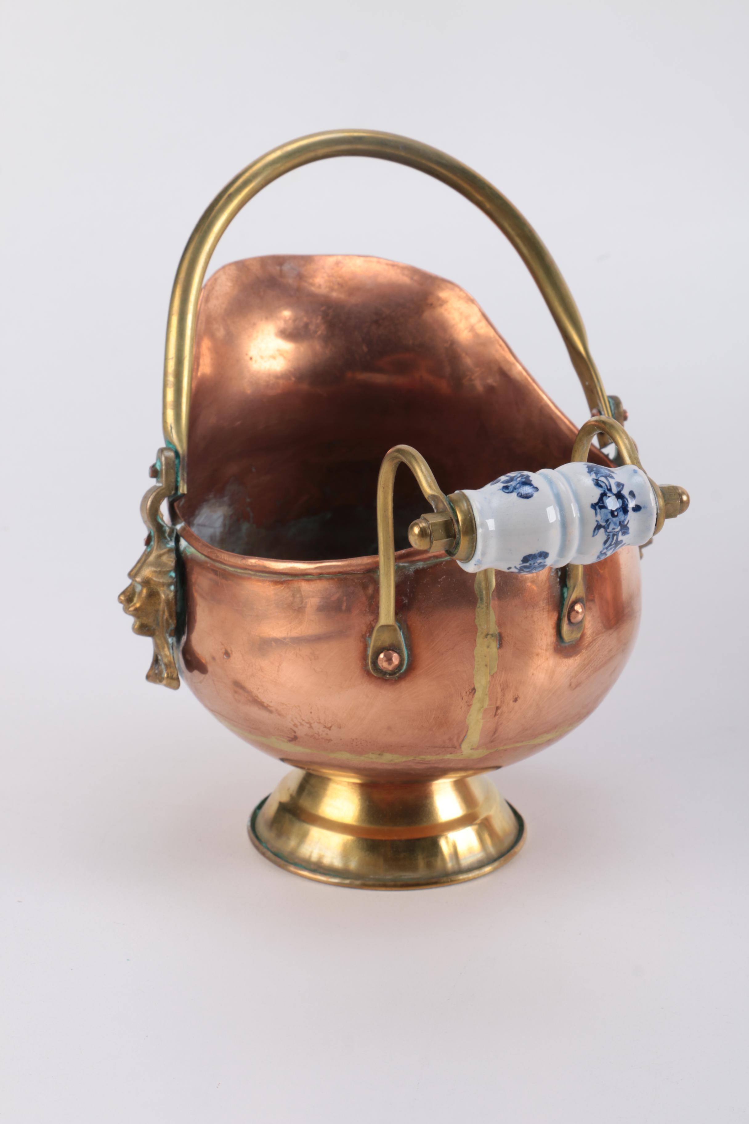 Assorted Copper Cookware