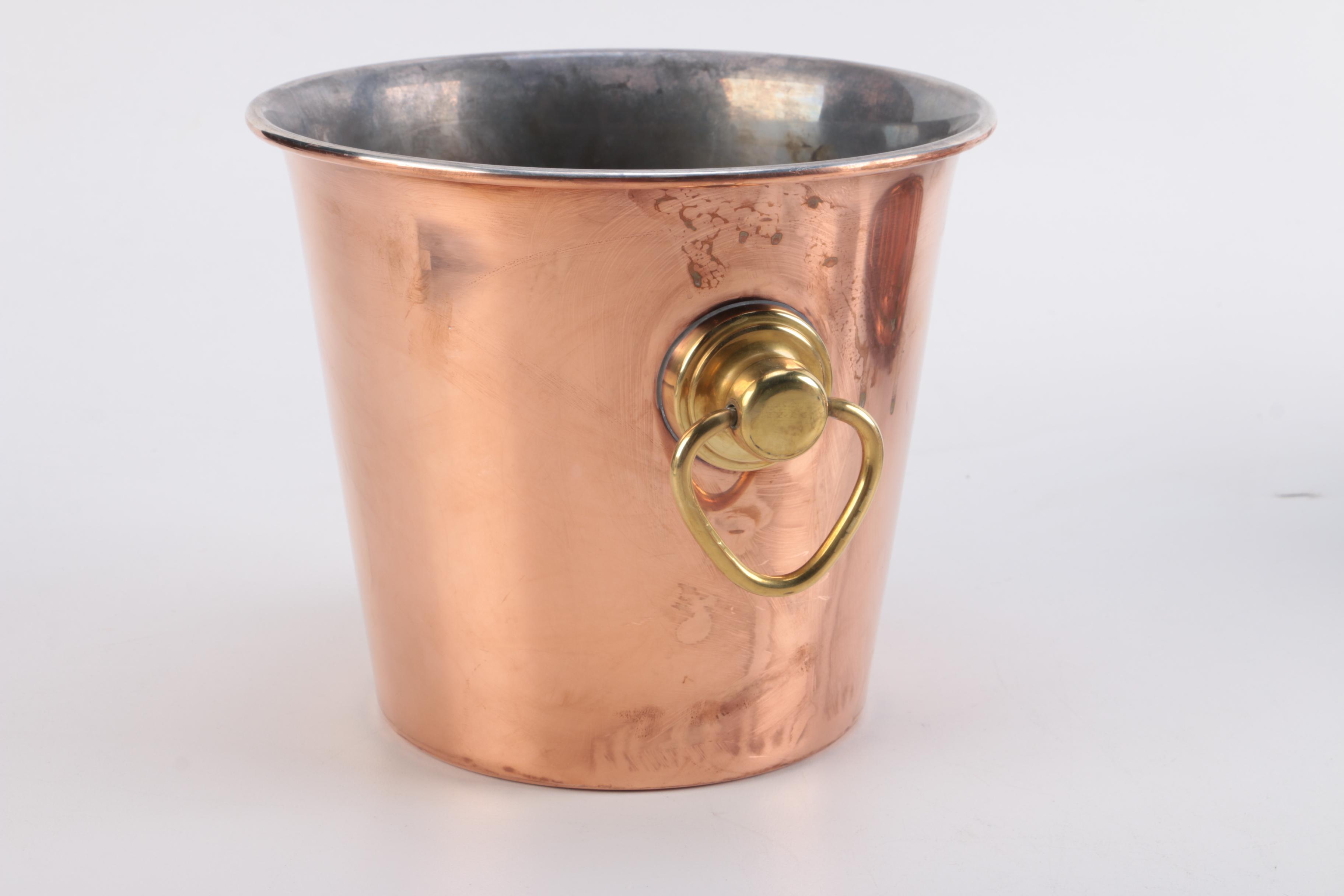 Assorted Copper Cookware