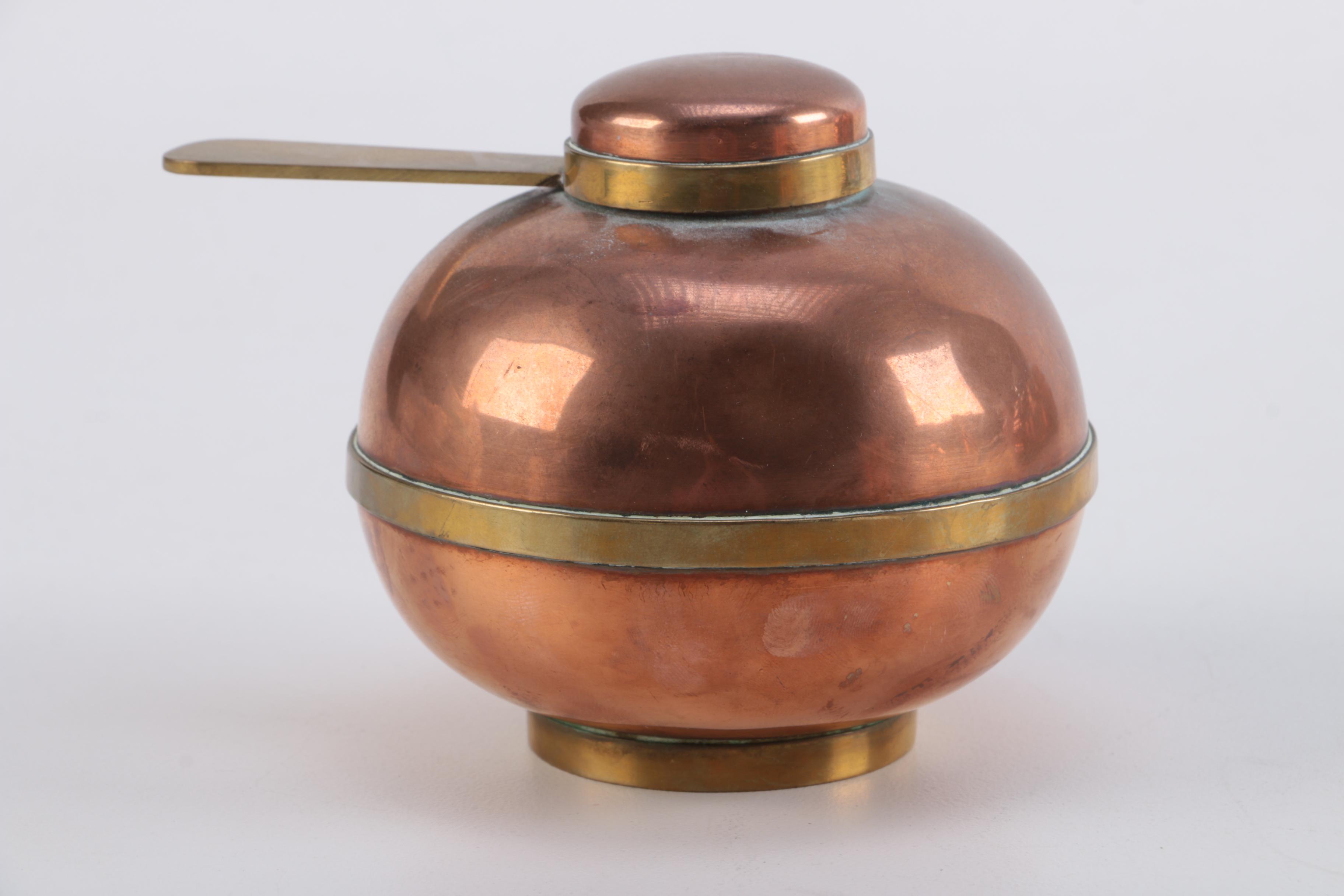 Assorted Copper Cookware