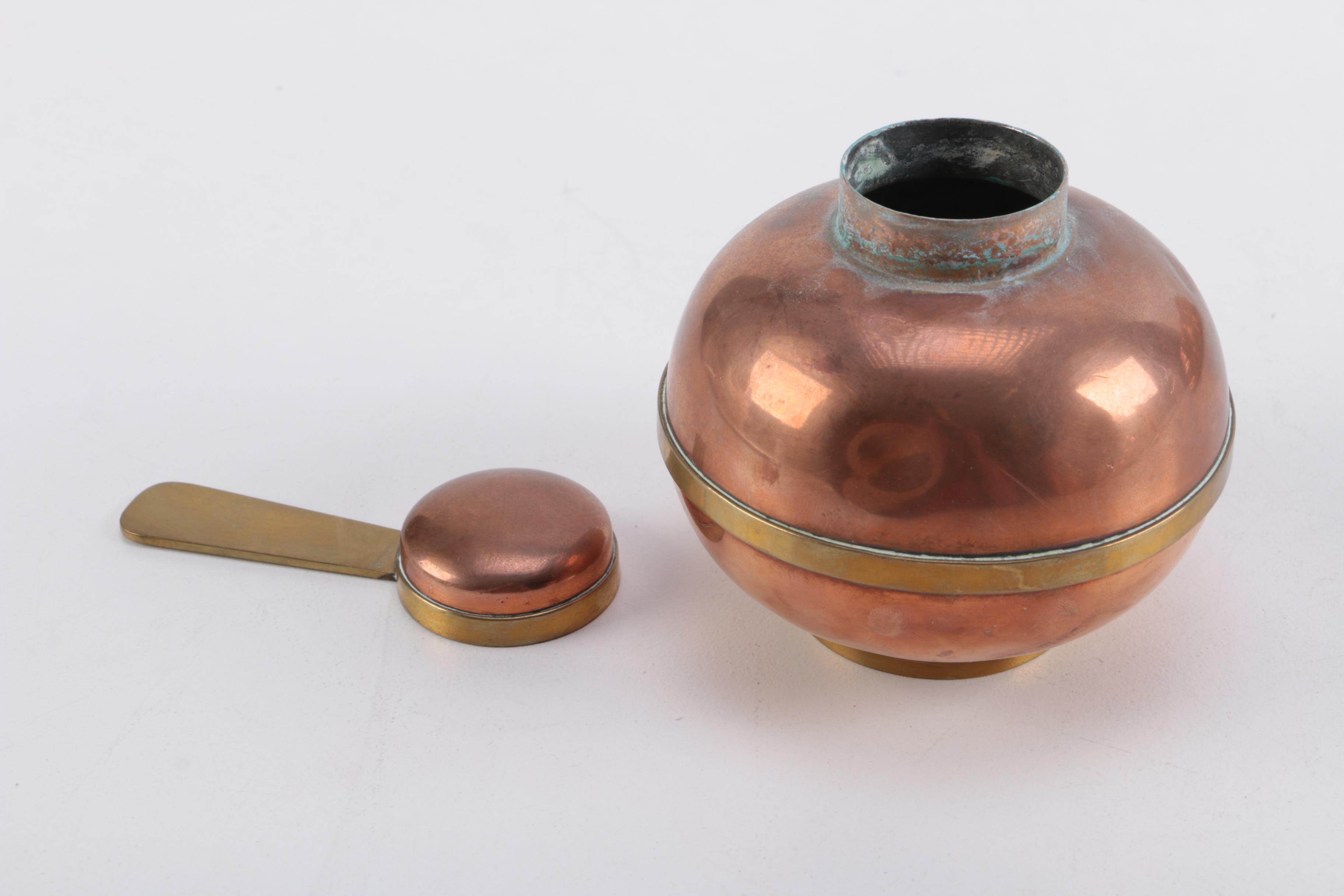 Assorted Copper Cookware