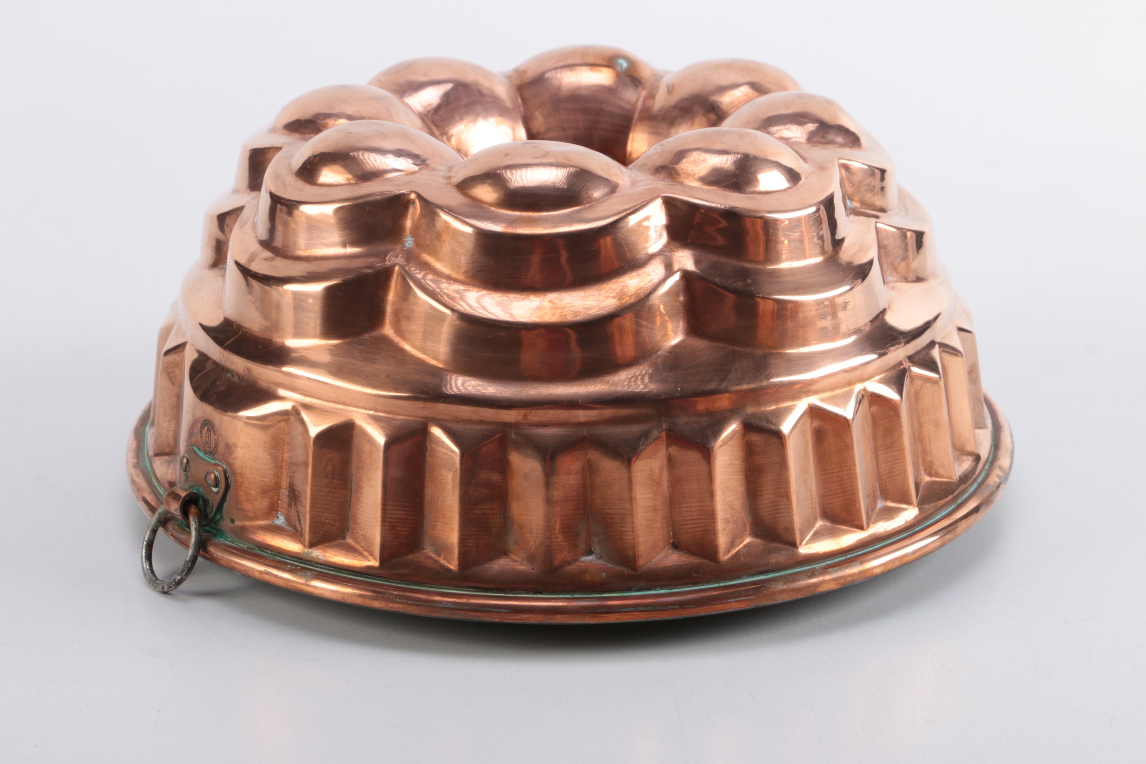 Assorted Copper Cookware