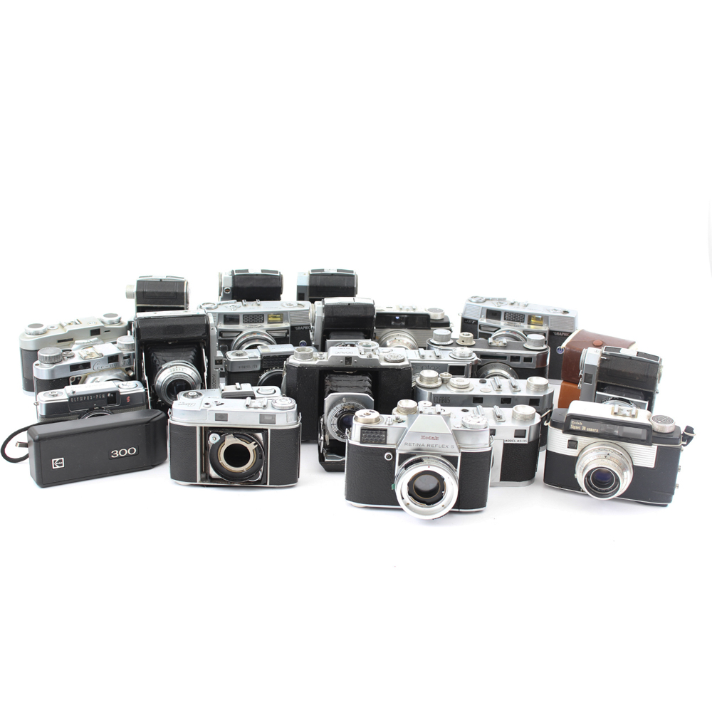 Collection of Portable Cameras