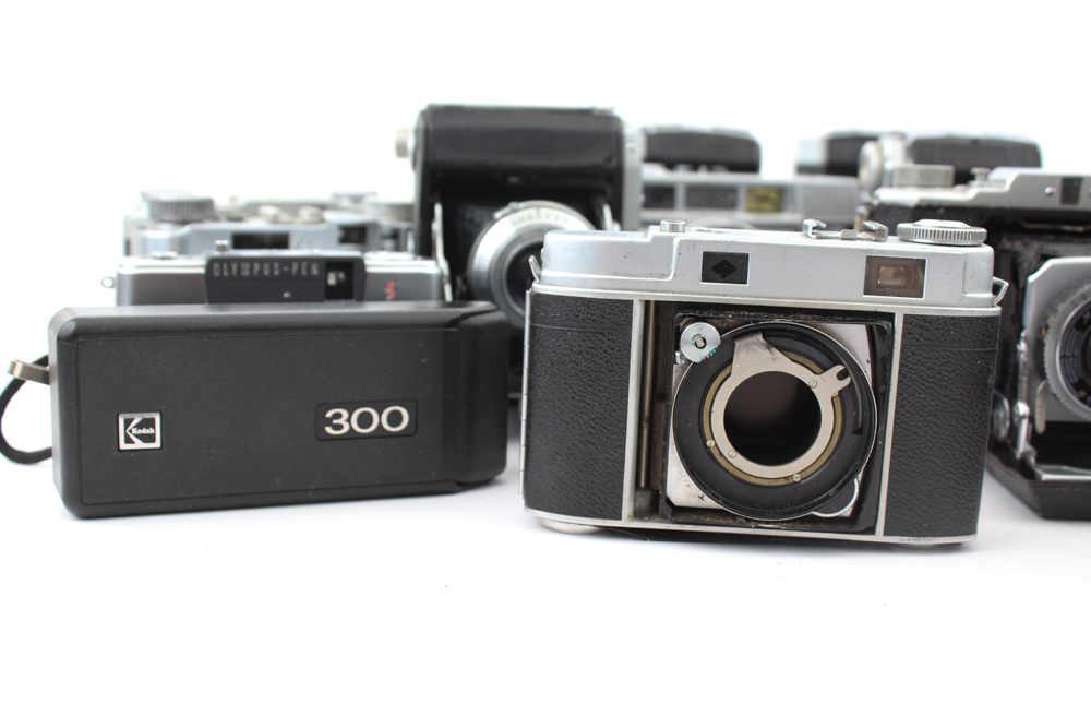 Collection of Portable Cameras