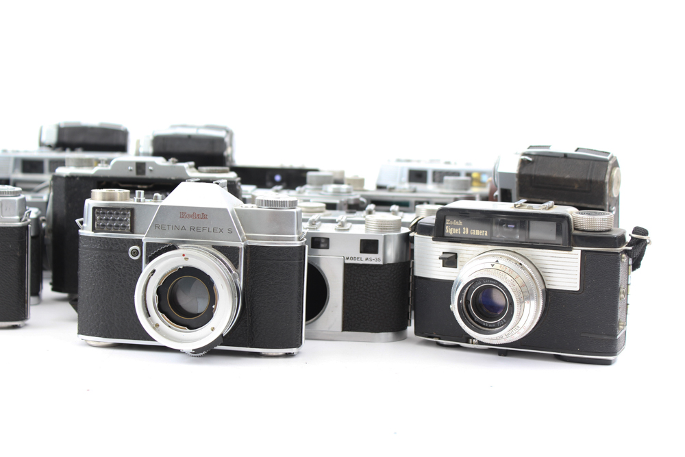 Collection of Portable Cameras