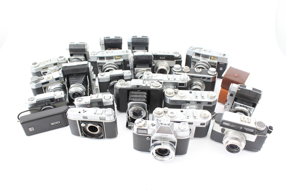 Collection of Portable Cameras
