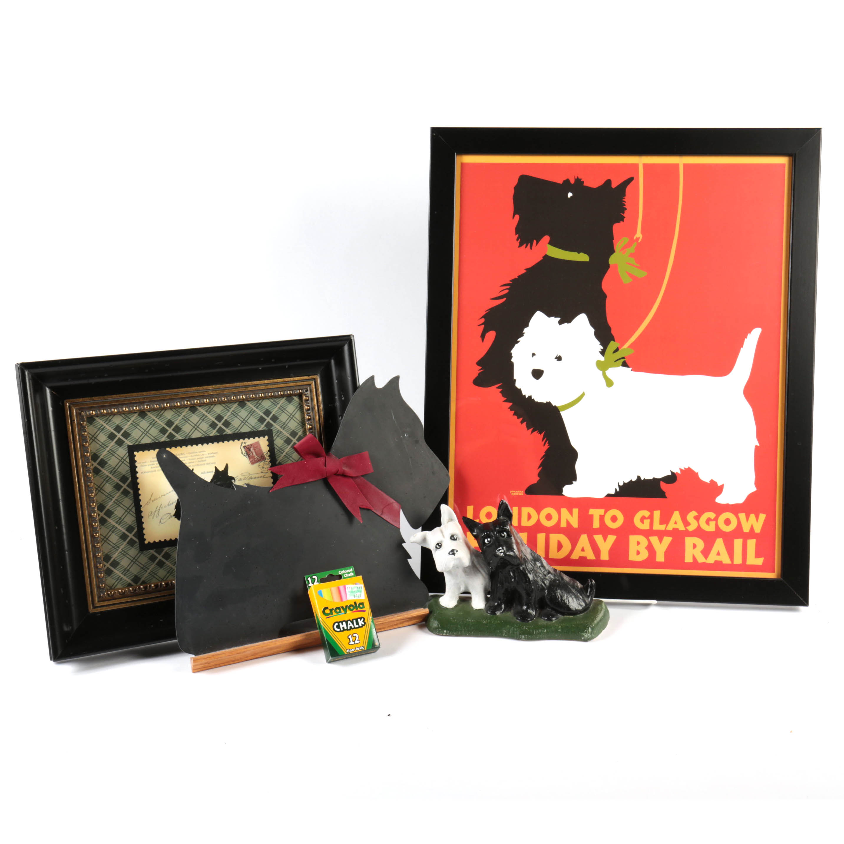 Collection of Scottish Terrier Decor