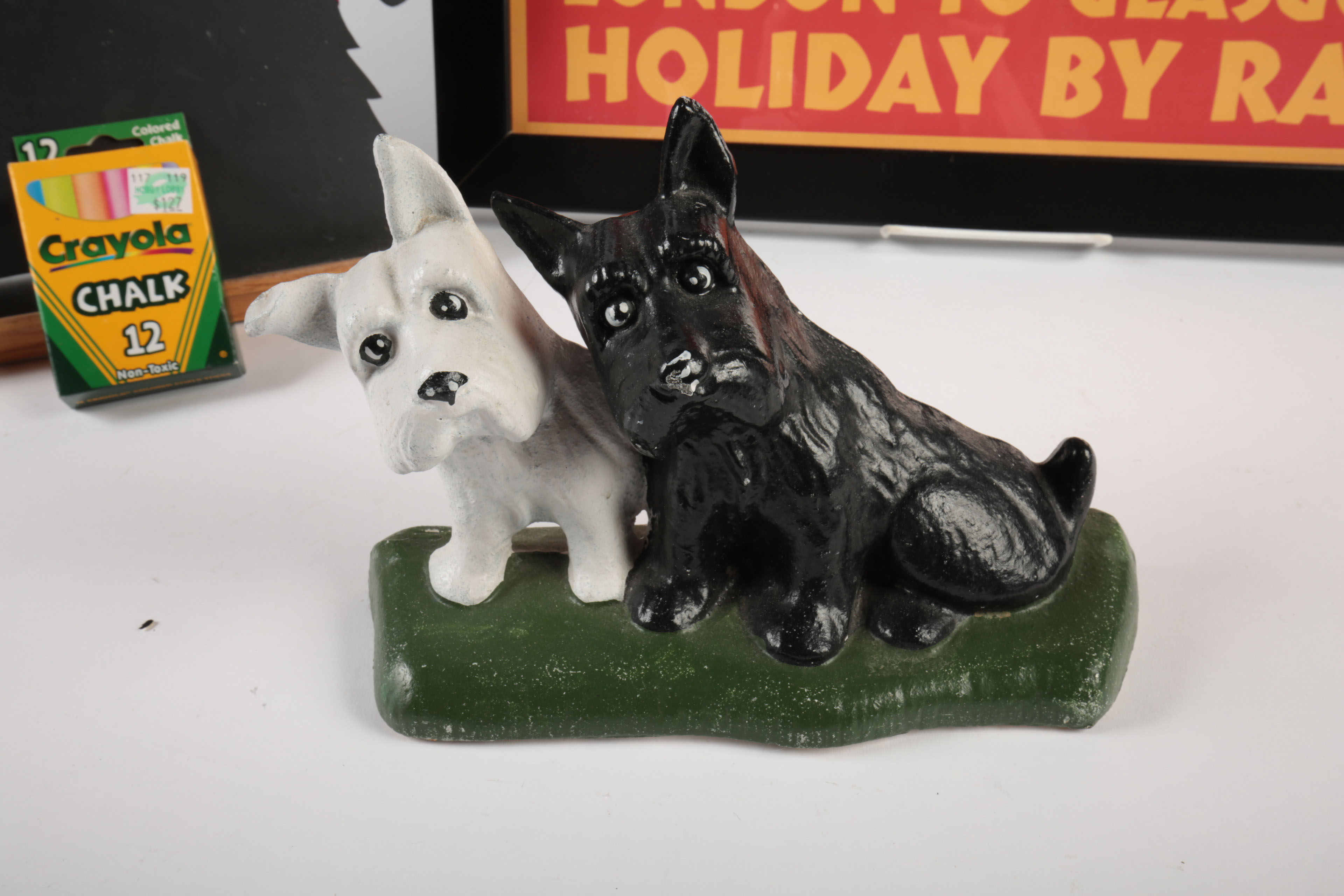 Collection of Scottish Terrier Decor