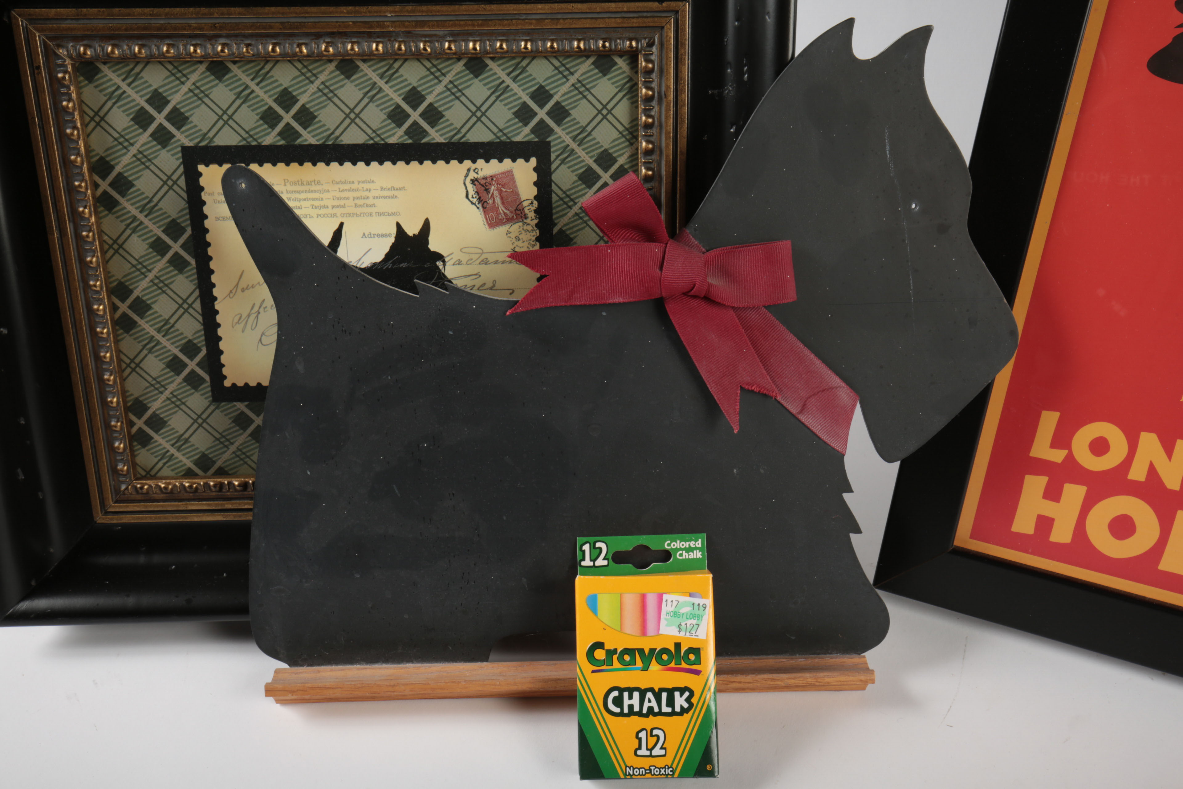 Collection of Scottish Terrier Decor