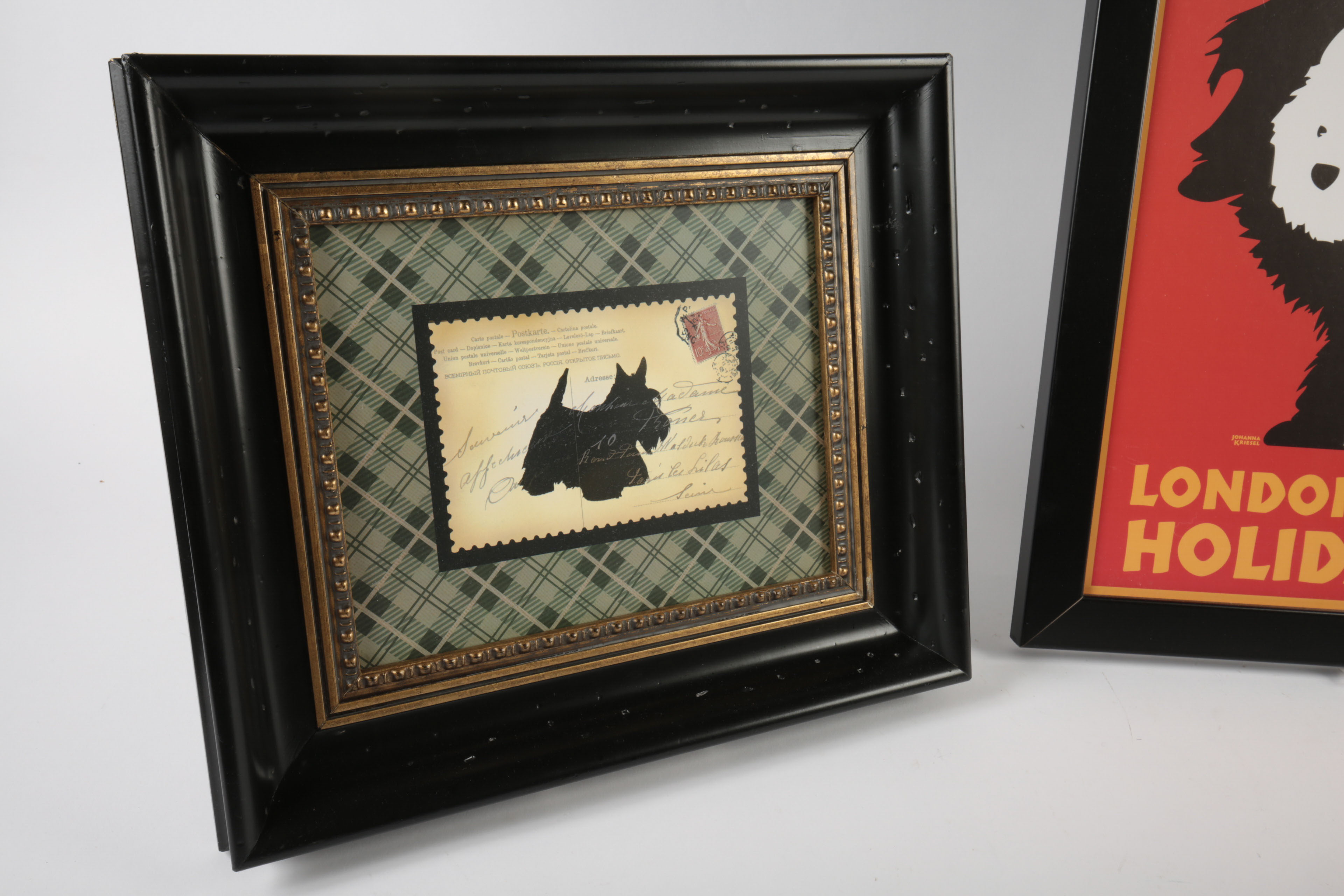 Collection of Scottish Terrier Decor