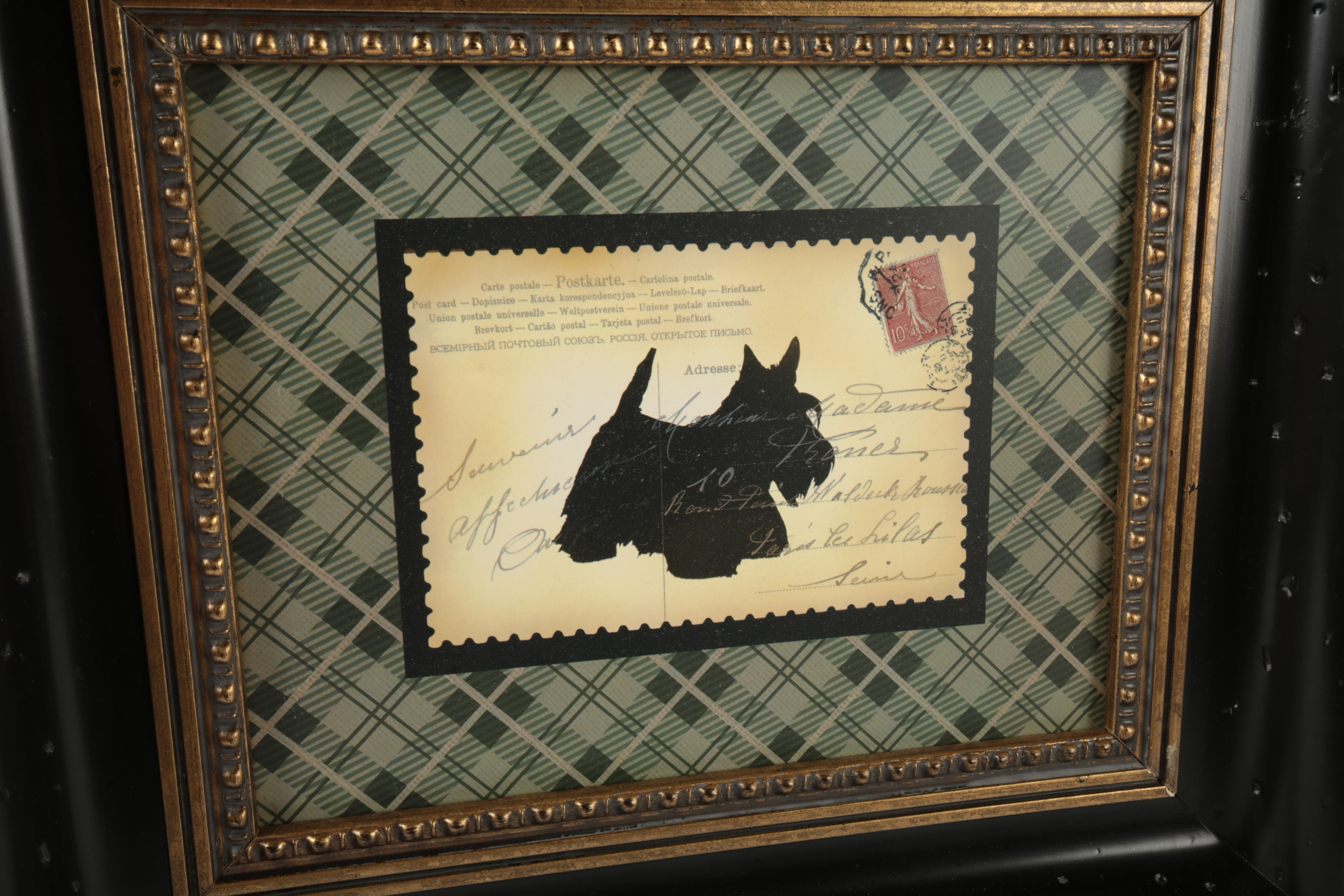Collection of Scottish Terrier Decor