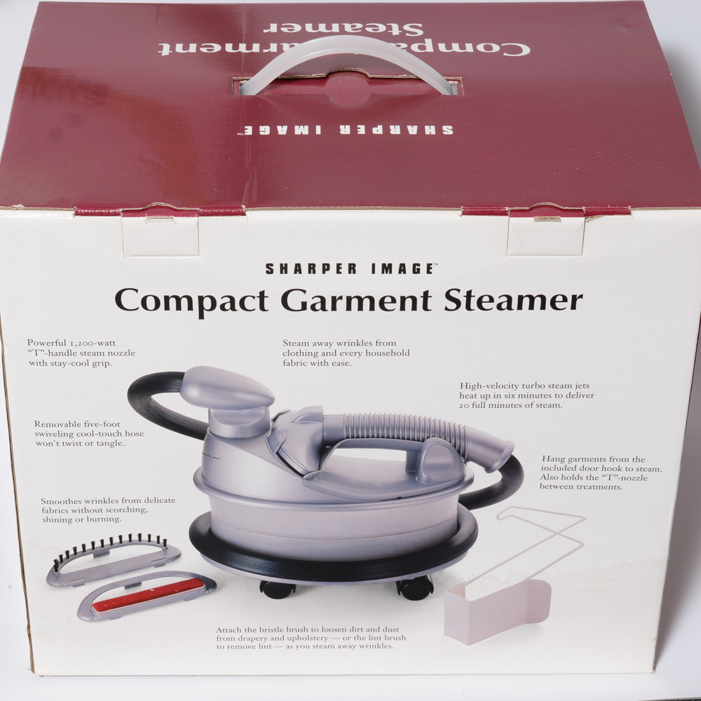Shaper Image Compact Garment Steamer