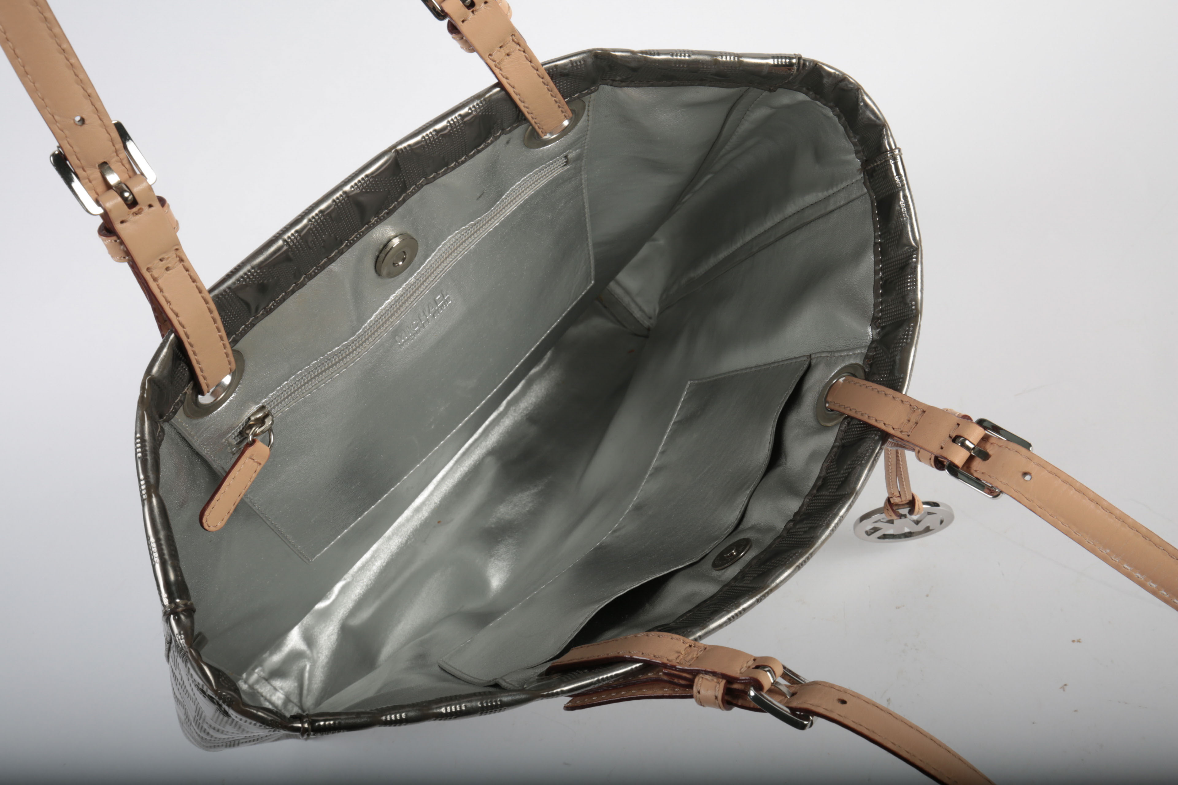 Three Michael Kors Handbags