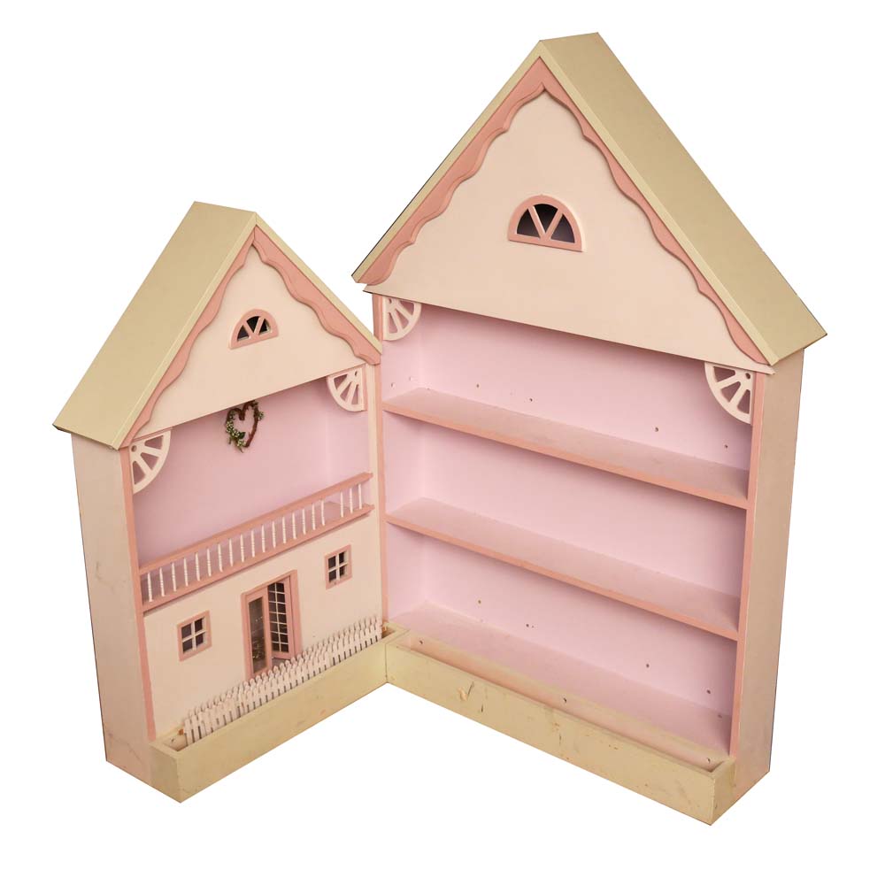 Dollhouse Style Wall Shelves