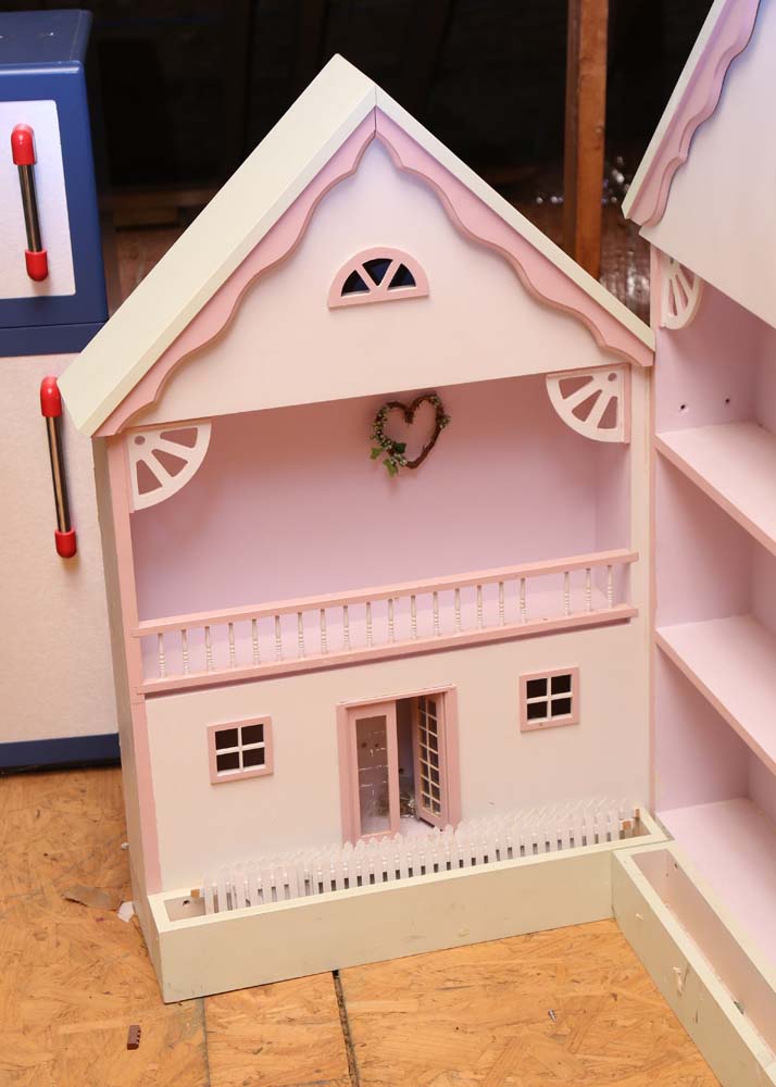 Dollhouse Style Wall Shelves